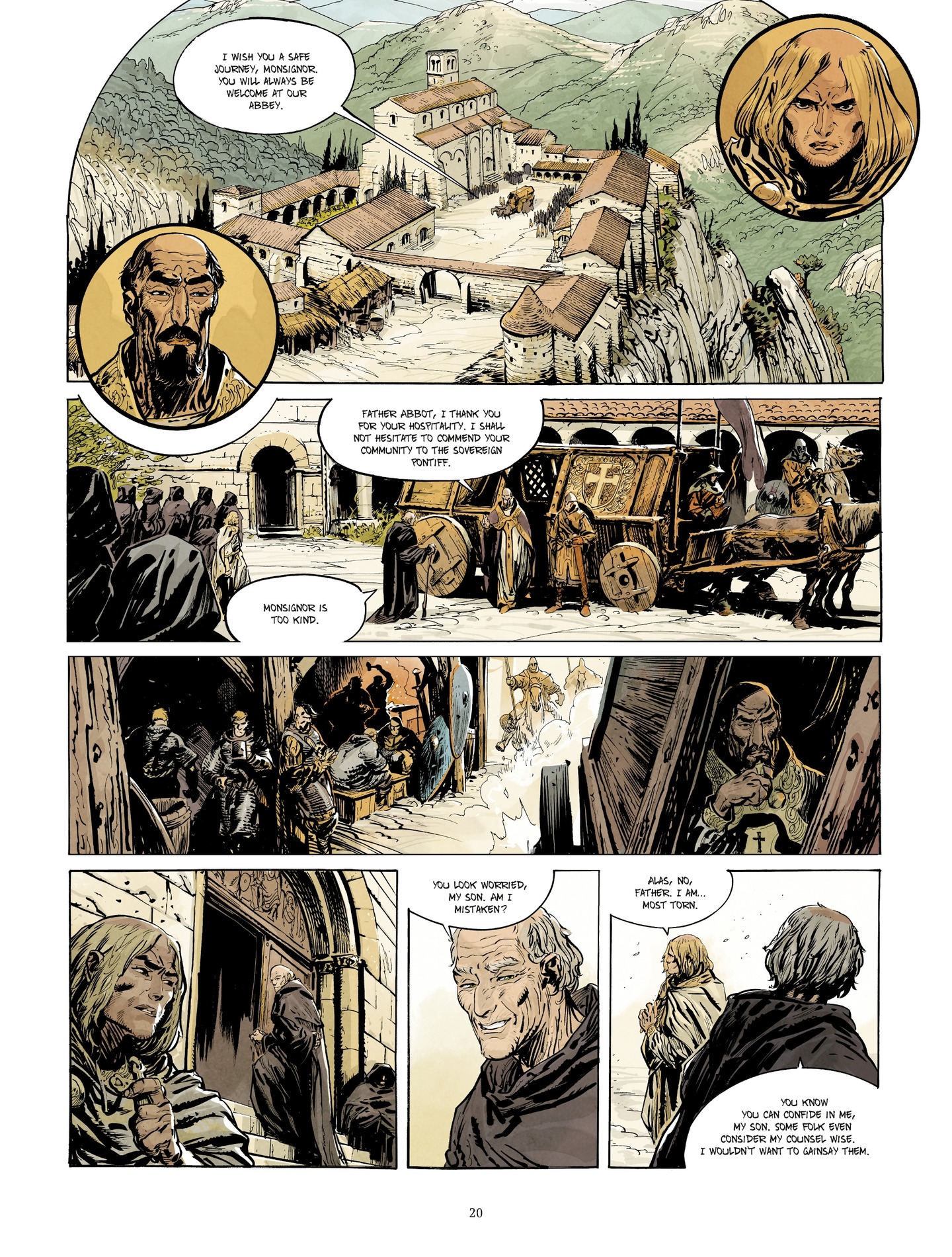Read online Ira Dei comic -  Issue #3 - 20