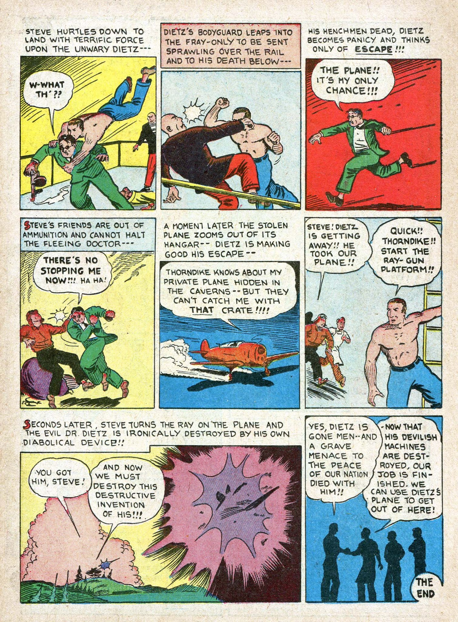 Read online Liberty Scouts Comics comic -  Issue #2 - 43