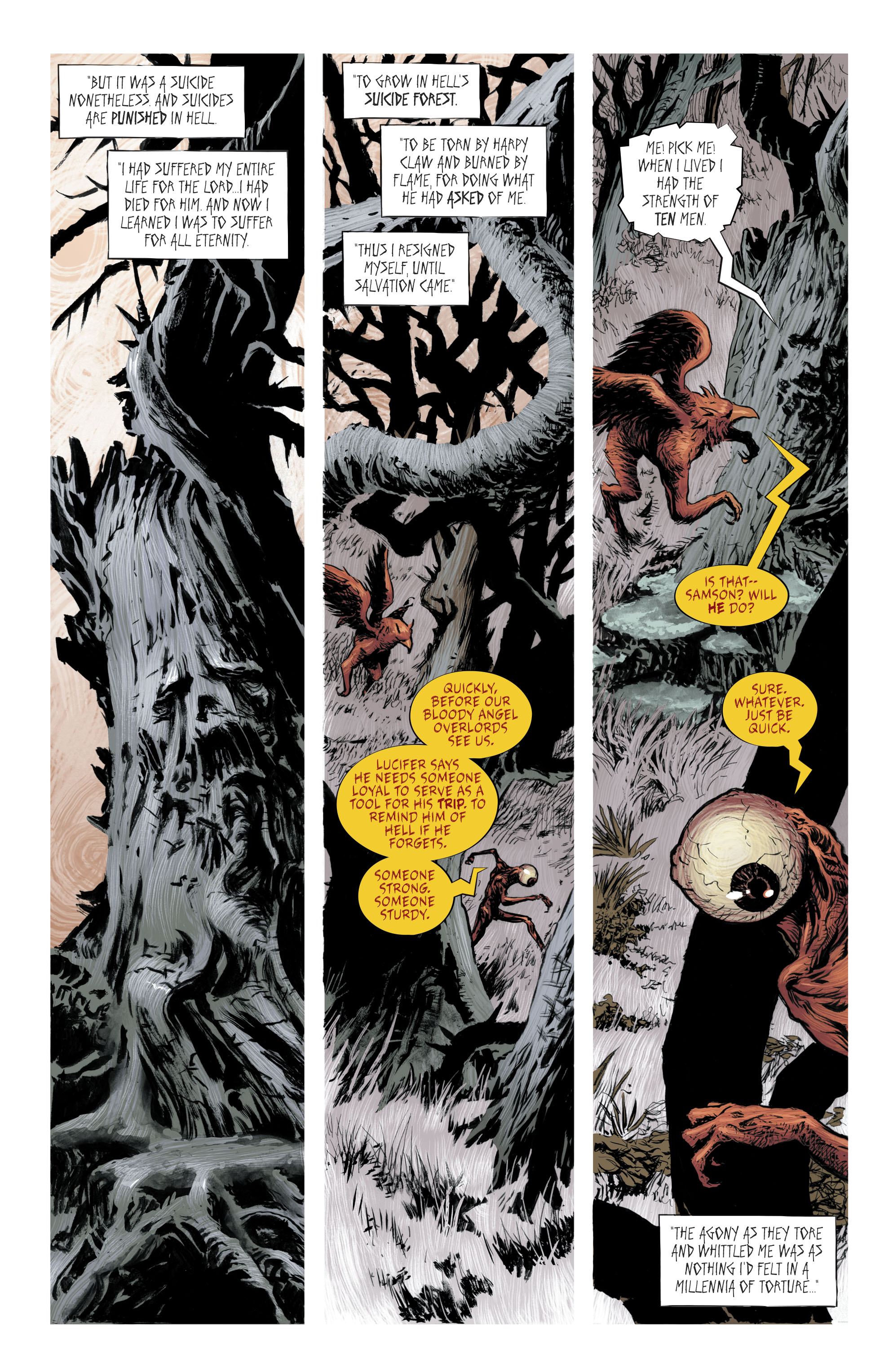 Read online Lucifer (2018) comic -  Issue #12 - 3