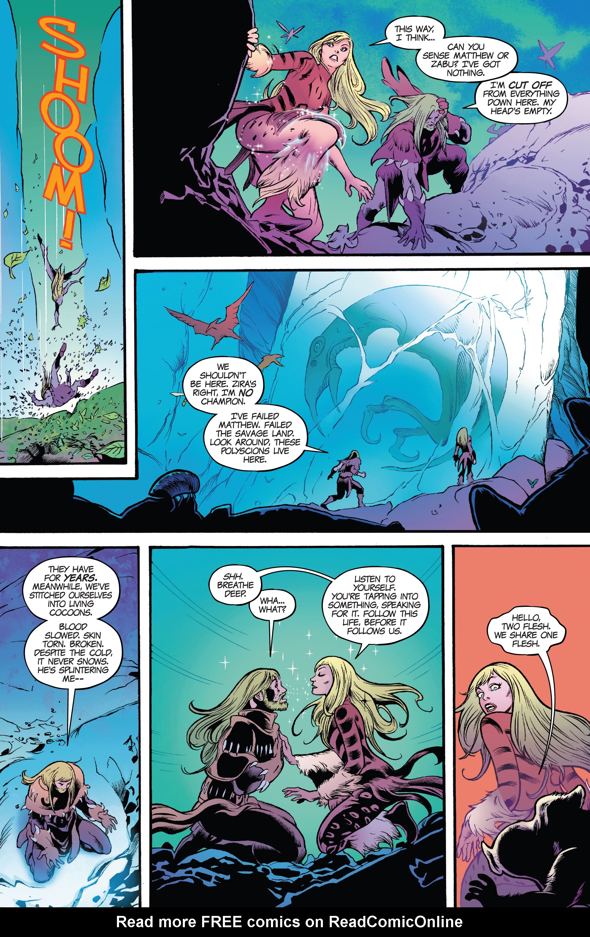 Read online Ka-Zar Lord of the Savage Land comic -  Issue #4 - 11