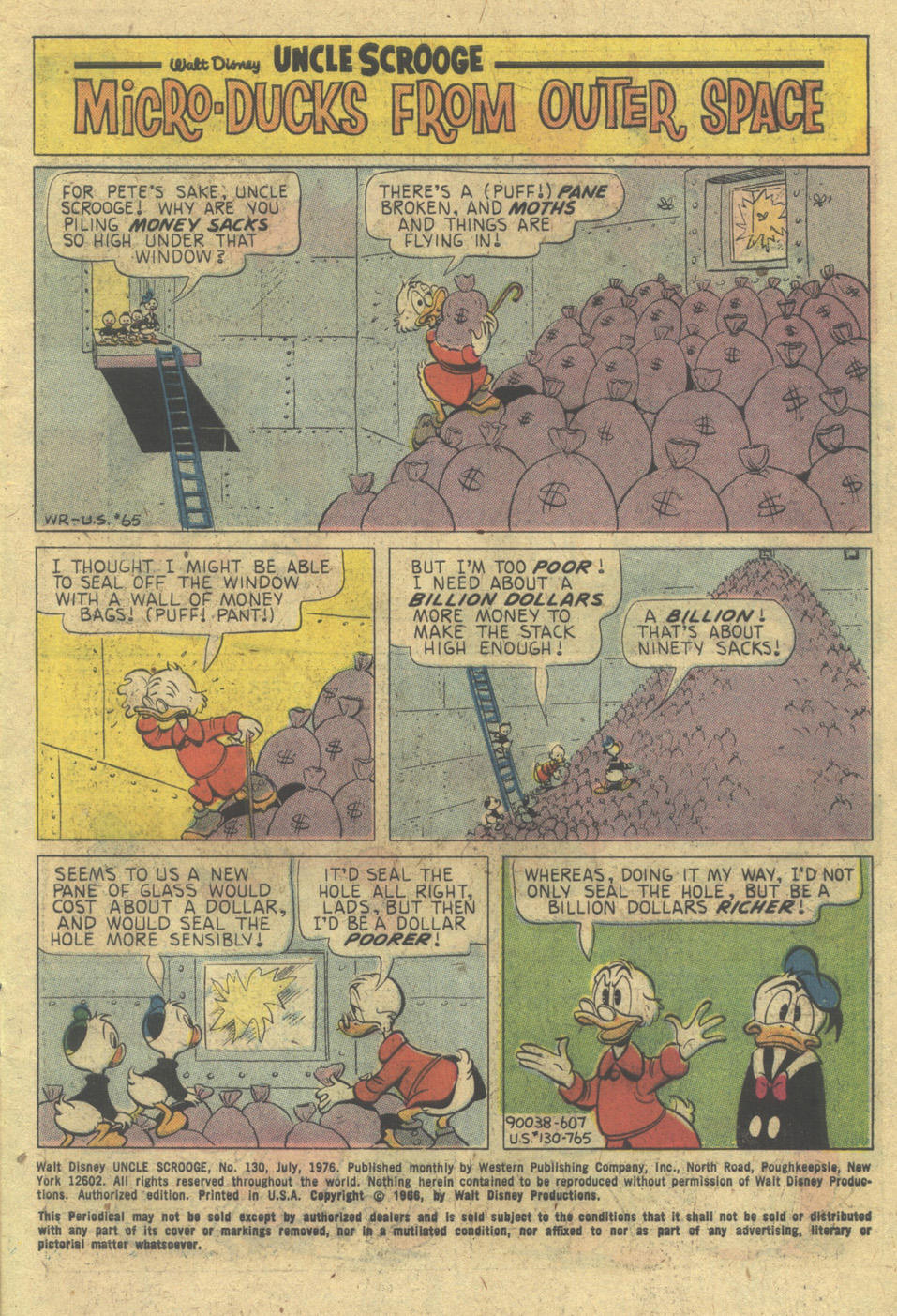 Read online Uncle Scrooge (1953) comic -  Issue #130 - 3