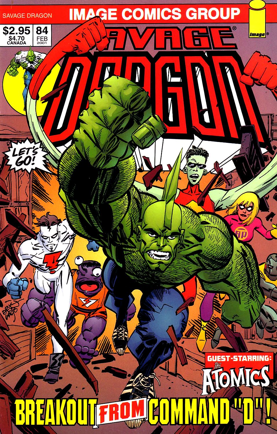 The Savage Dragon (1993) issue 84 - Page 1