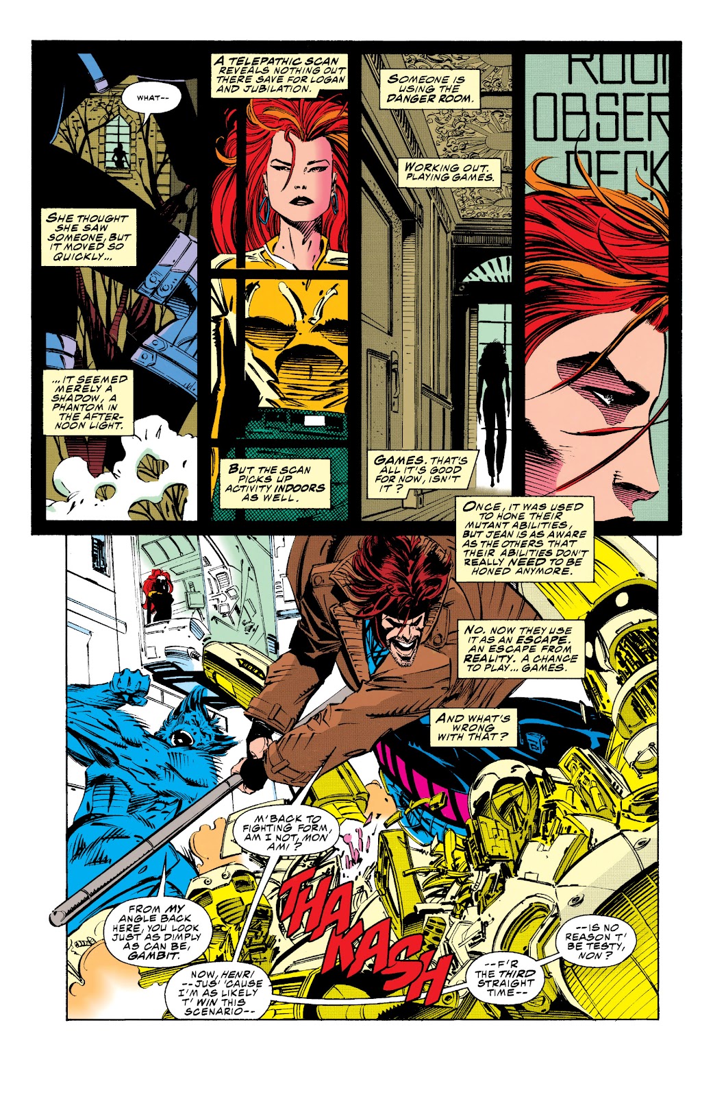 X-Men (1991) issue 20 - Page 12