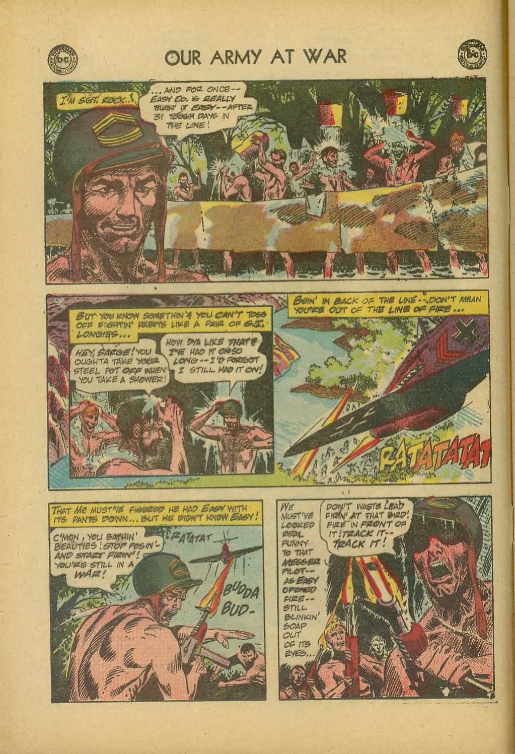 Read online Our Army at War (1952) comic -  Issue #100 - 4