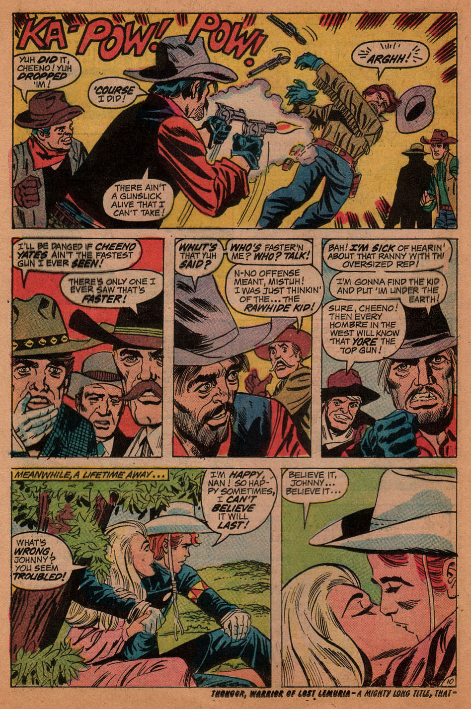 Read online The Rawhide Kid comic -  Issue #113 - 16
