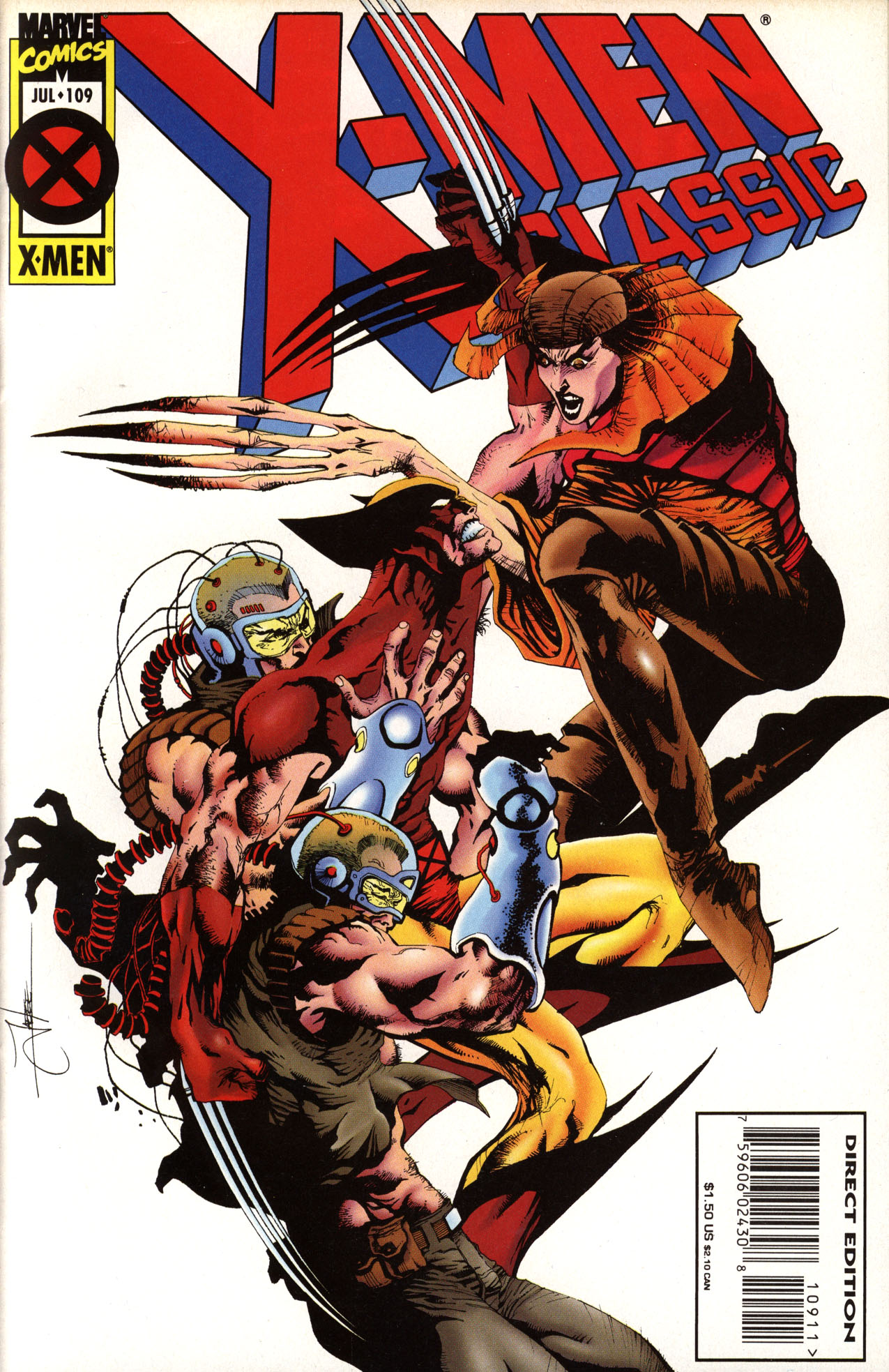 Read online X-Men Classic comic -  Issue #109 - 1