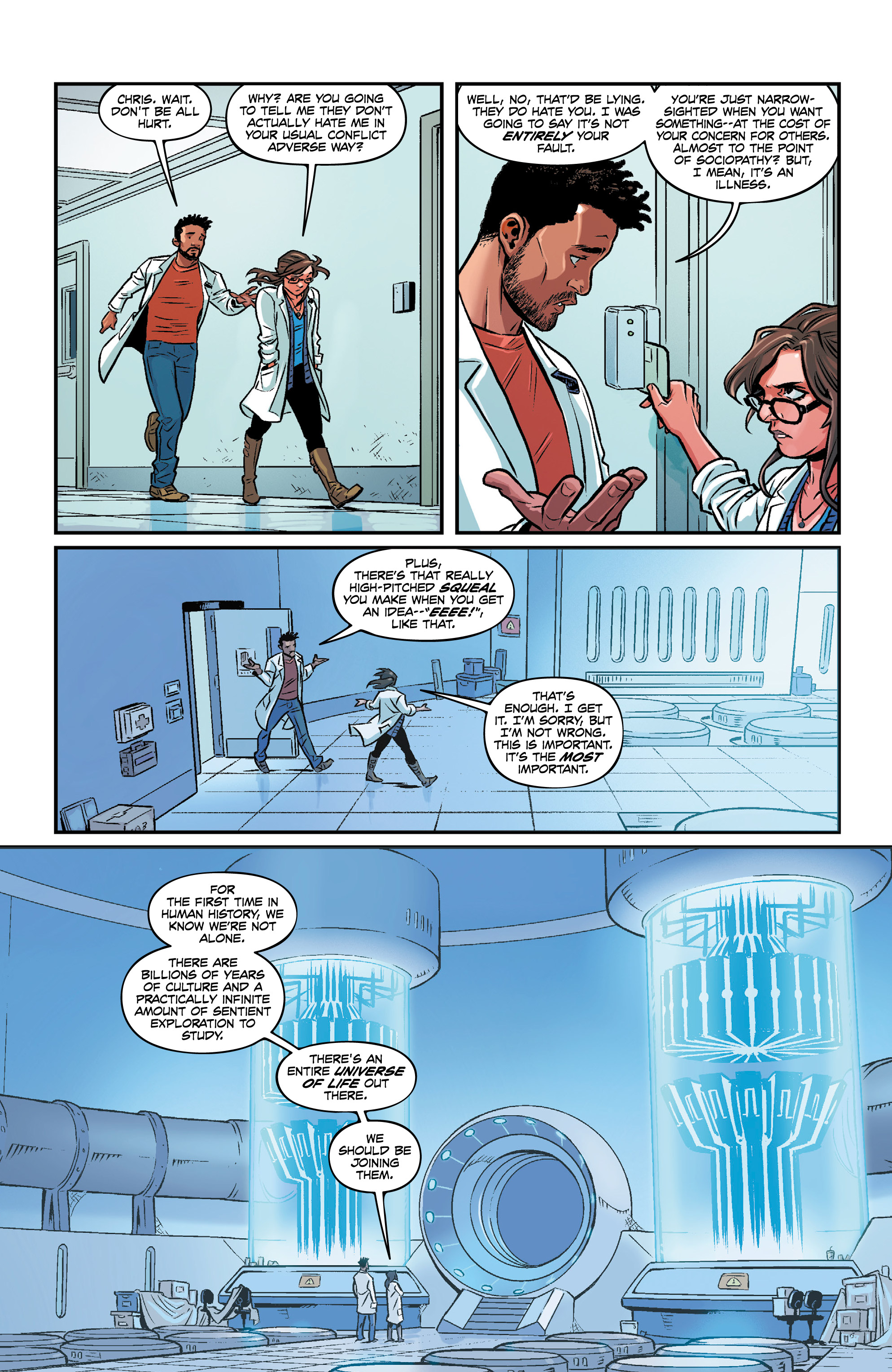 Read online Money Shot comic -  Issue #1 - 11