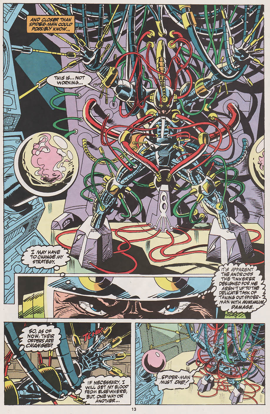 Read online Web of Spider-Man (1985) comic -  Issue #79 - 10