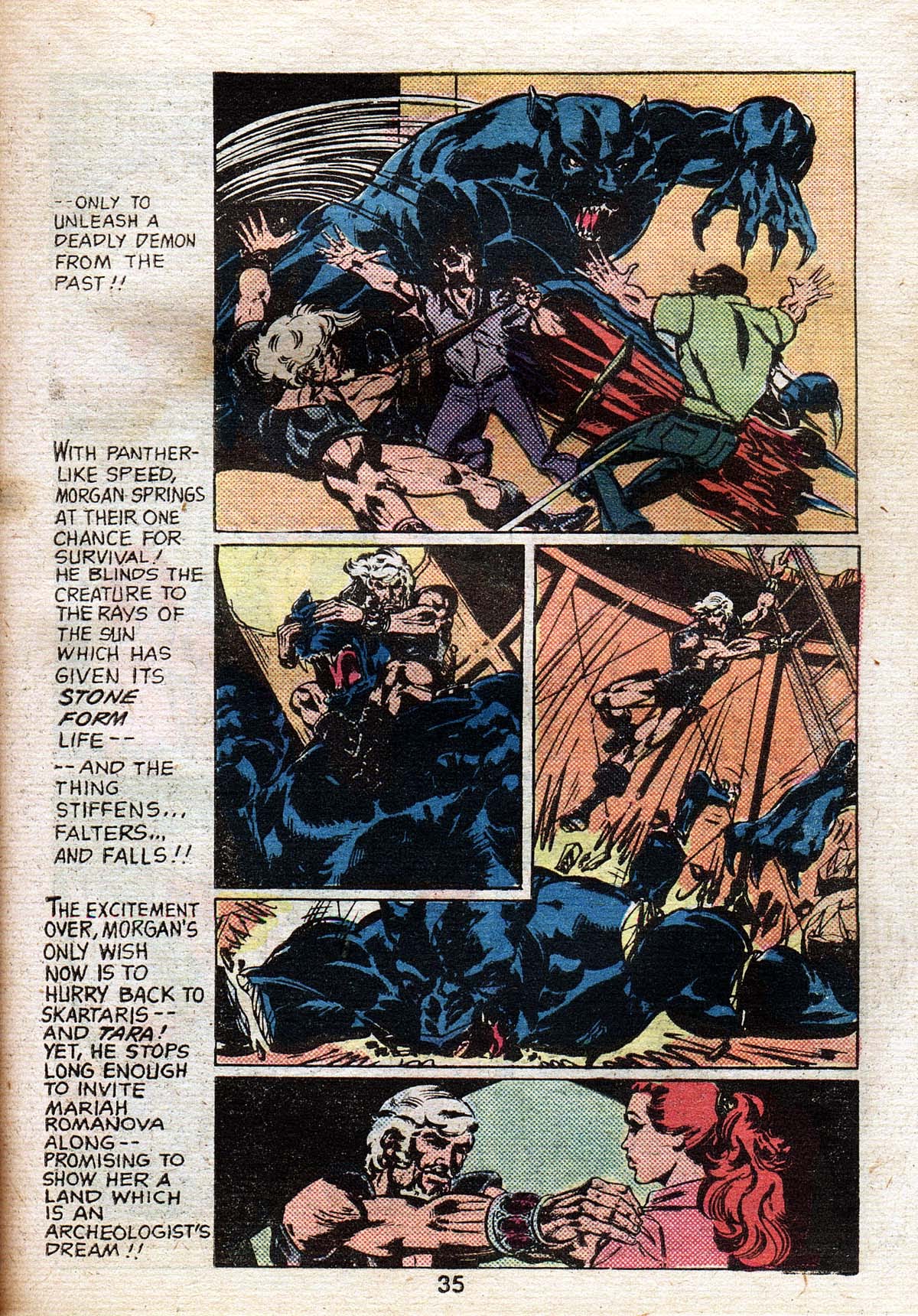 Read online DC Special Blue Ribbon Digest comic -  Issue #10 - 35