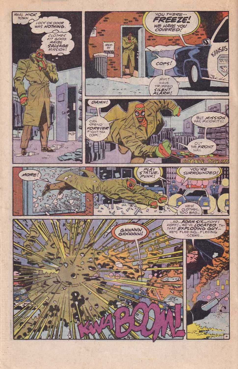 Read online Doom Patrol (1987) comic -  Issue #7 - 15