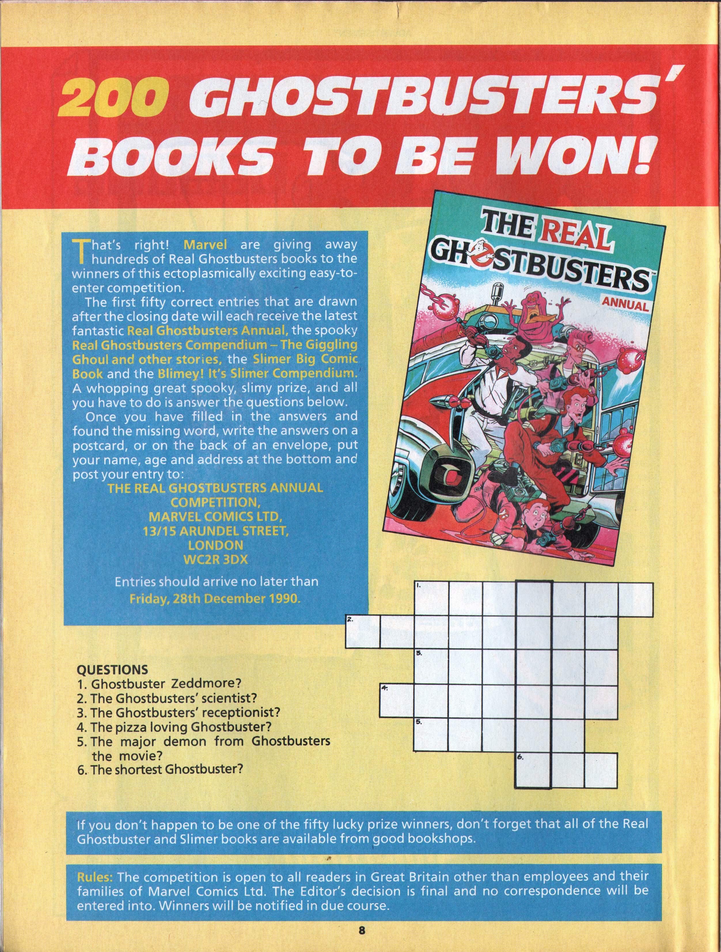 Read online The Real Ghostbusters comic -  Issue #131 - 24