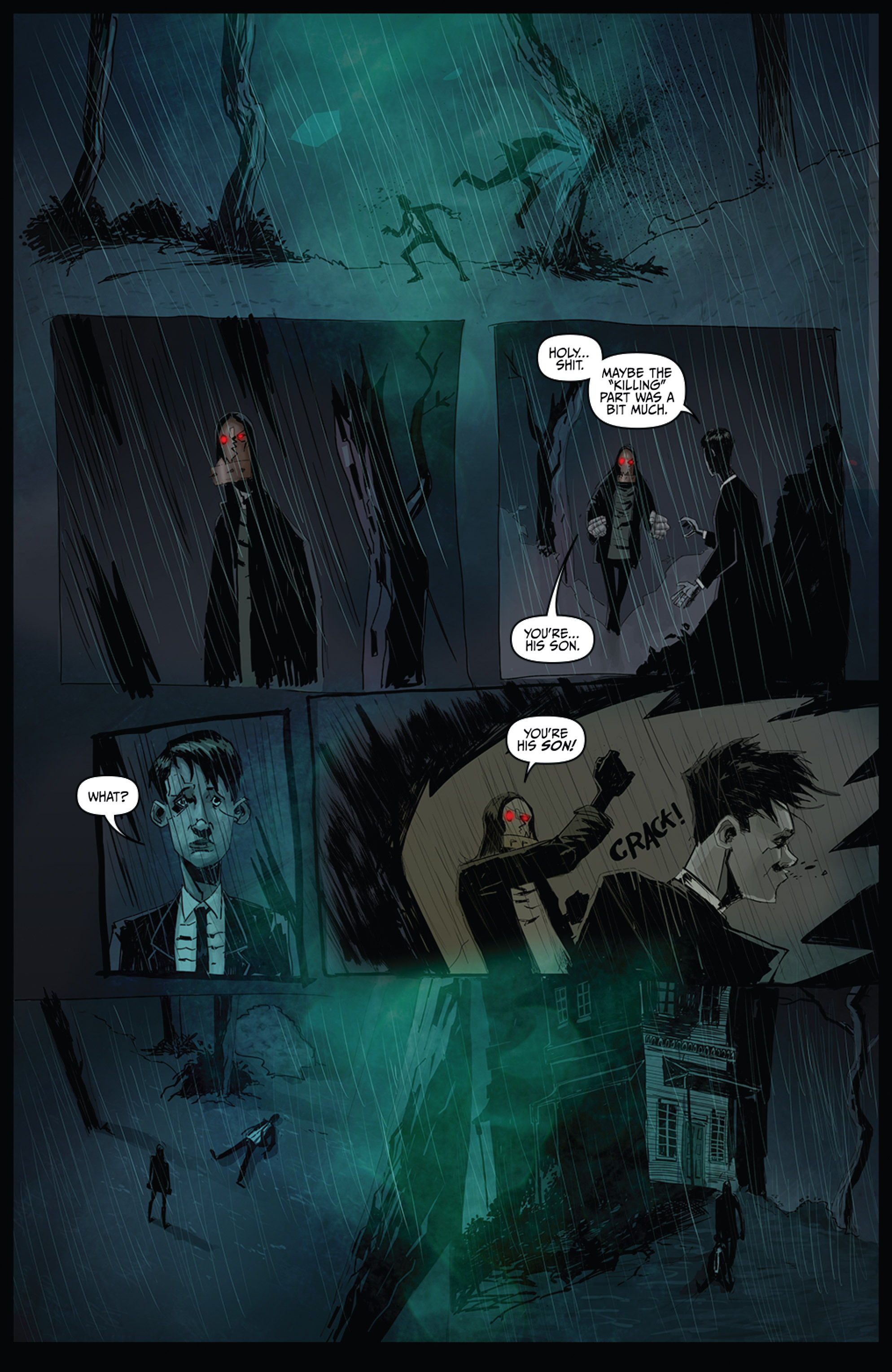 Read online The October Faction comic -  Issue #5 - 14