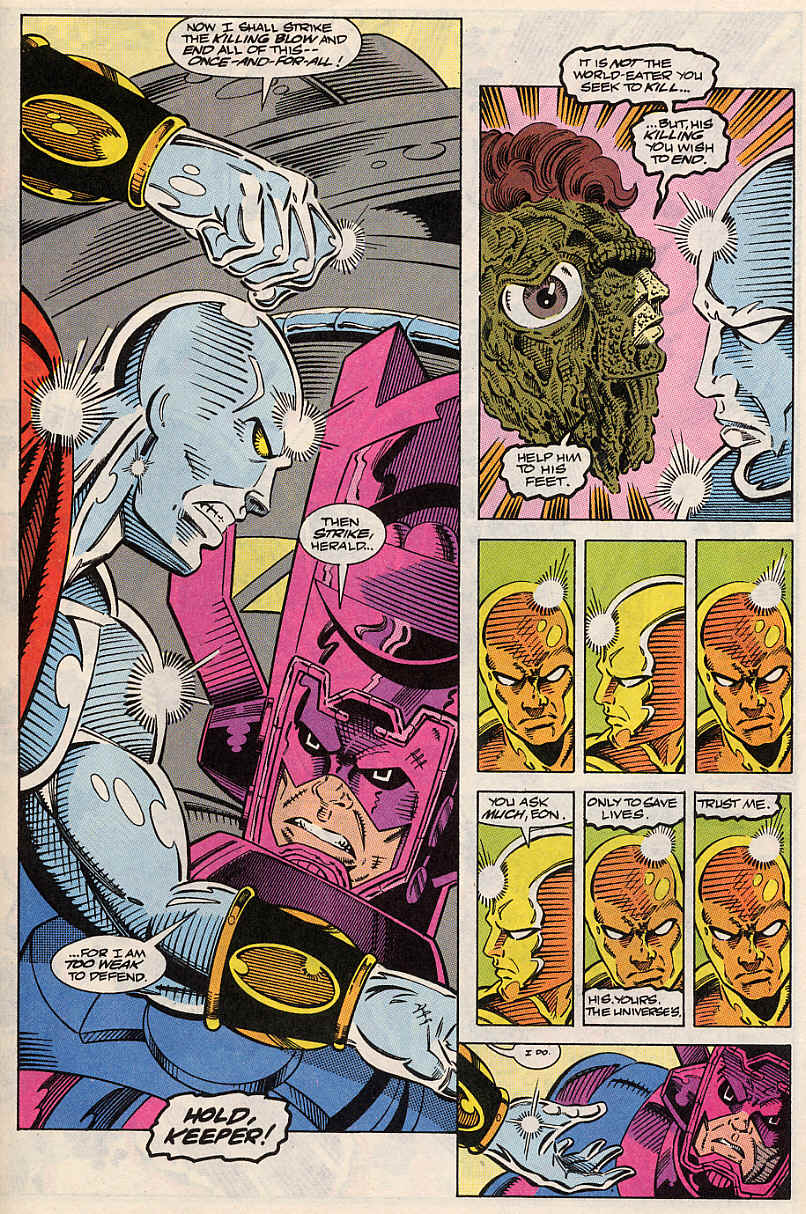Read online Guardians of the Galaxy (1990) comic -  Issue #25 - 34