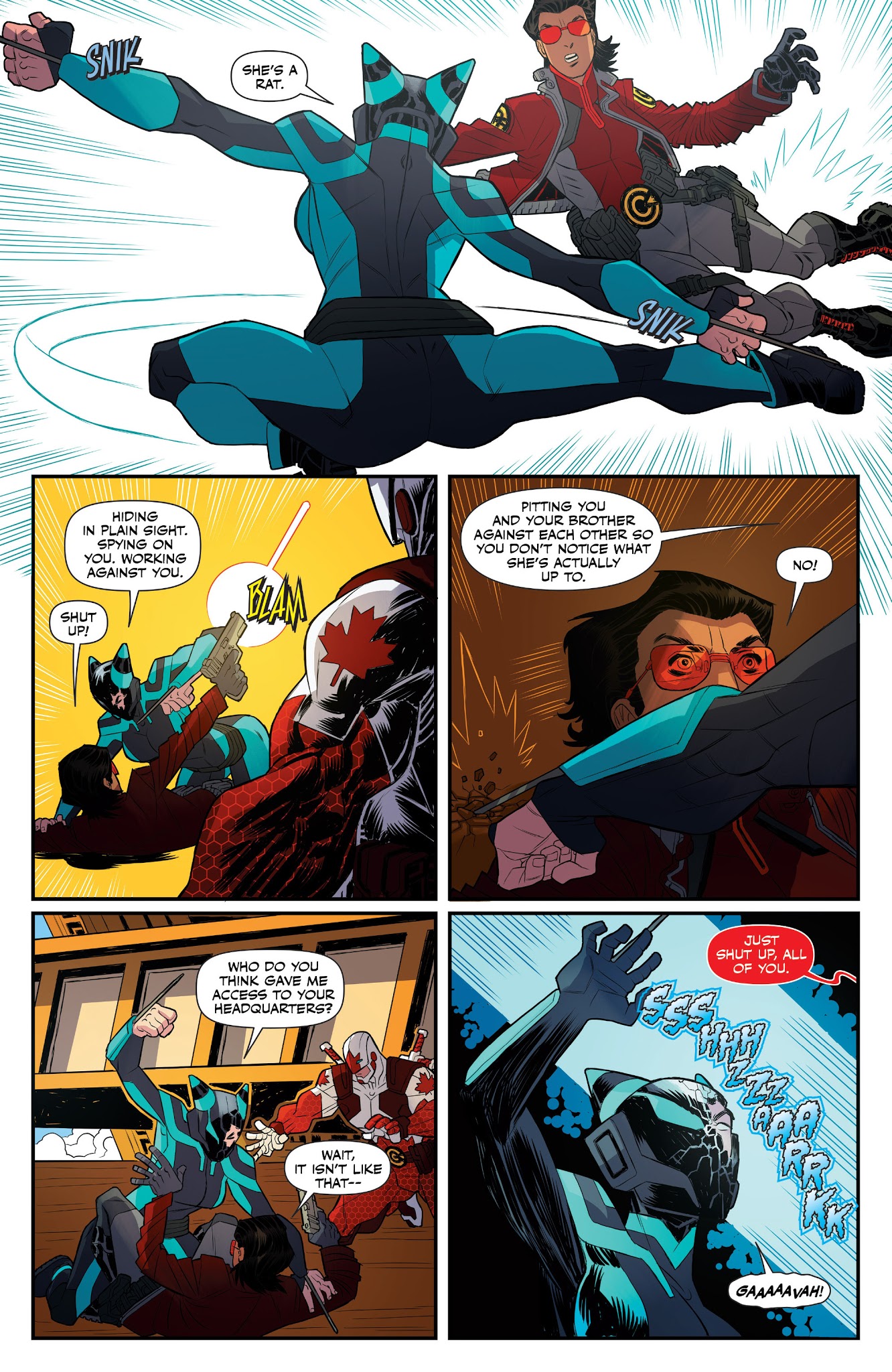 Read online Captain Canuck (2015) comic -  Issue #9 - 21
