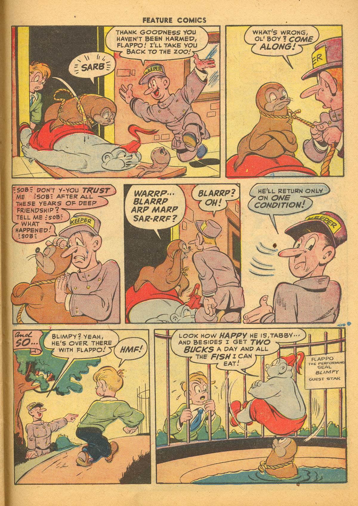 Read online Feature Comics comic -  Issue #113 - 43