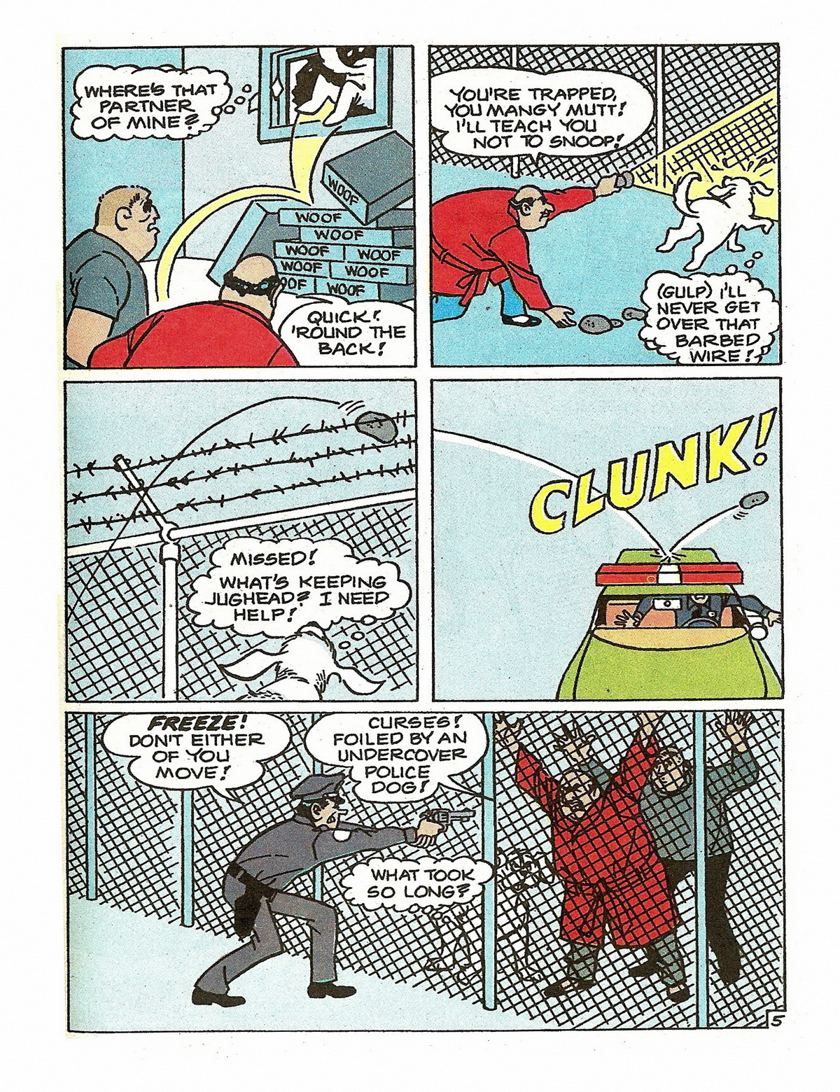 Read online Jughead's Double Digest Magazine comic -  Issue #24 - 184