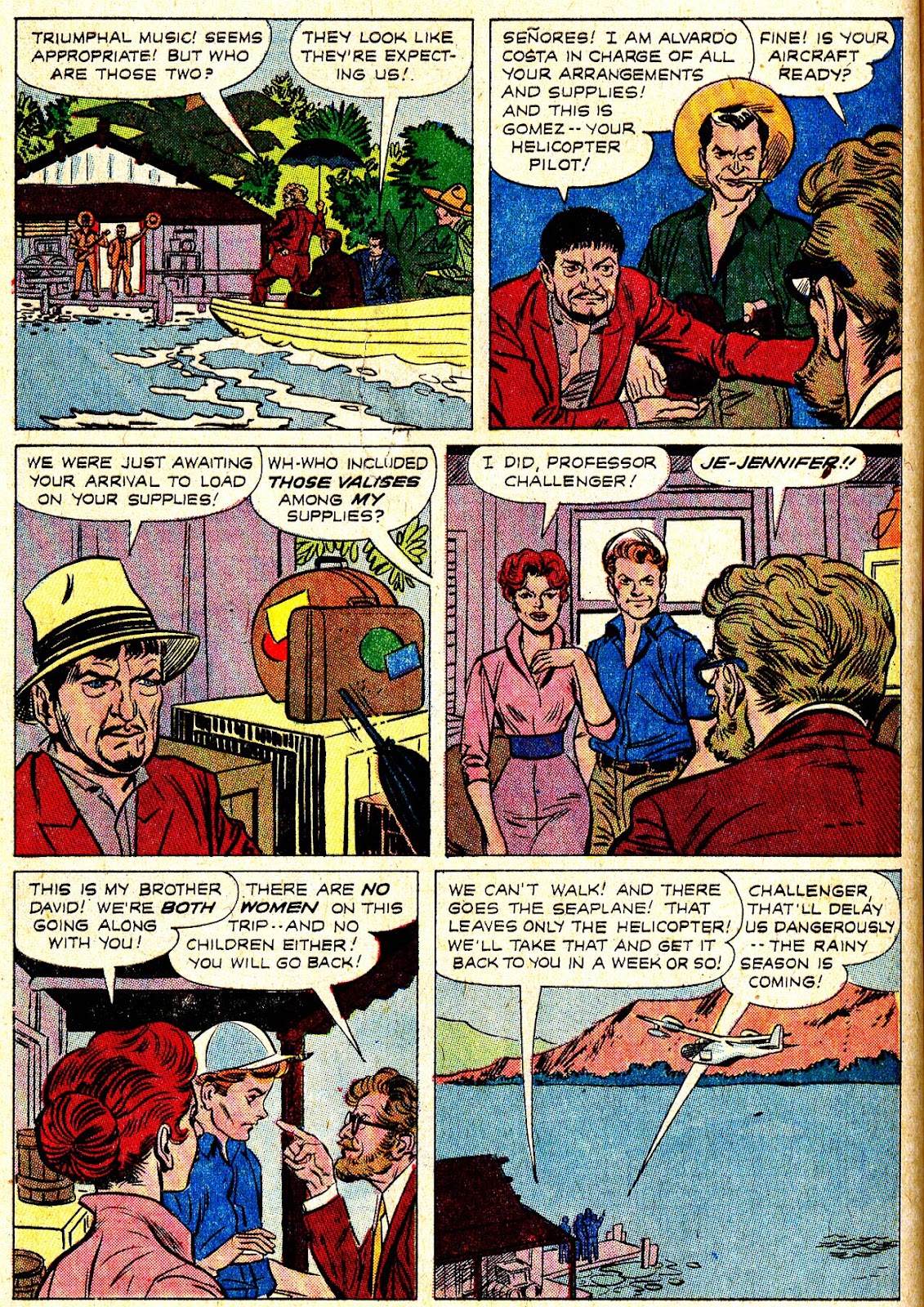 Four Color Comics issue 1145 - Page 8