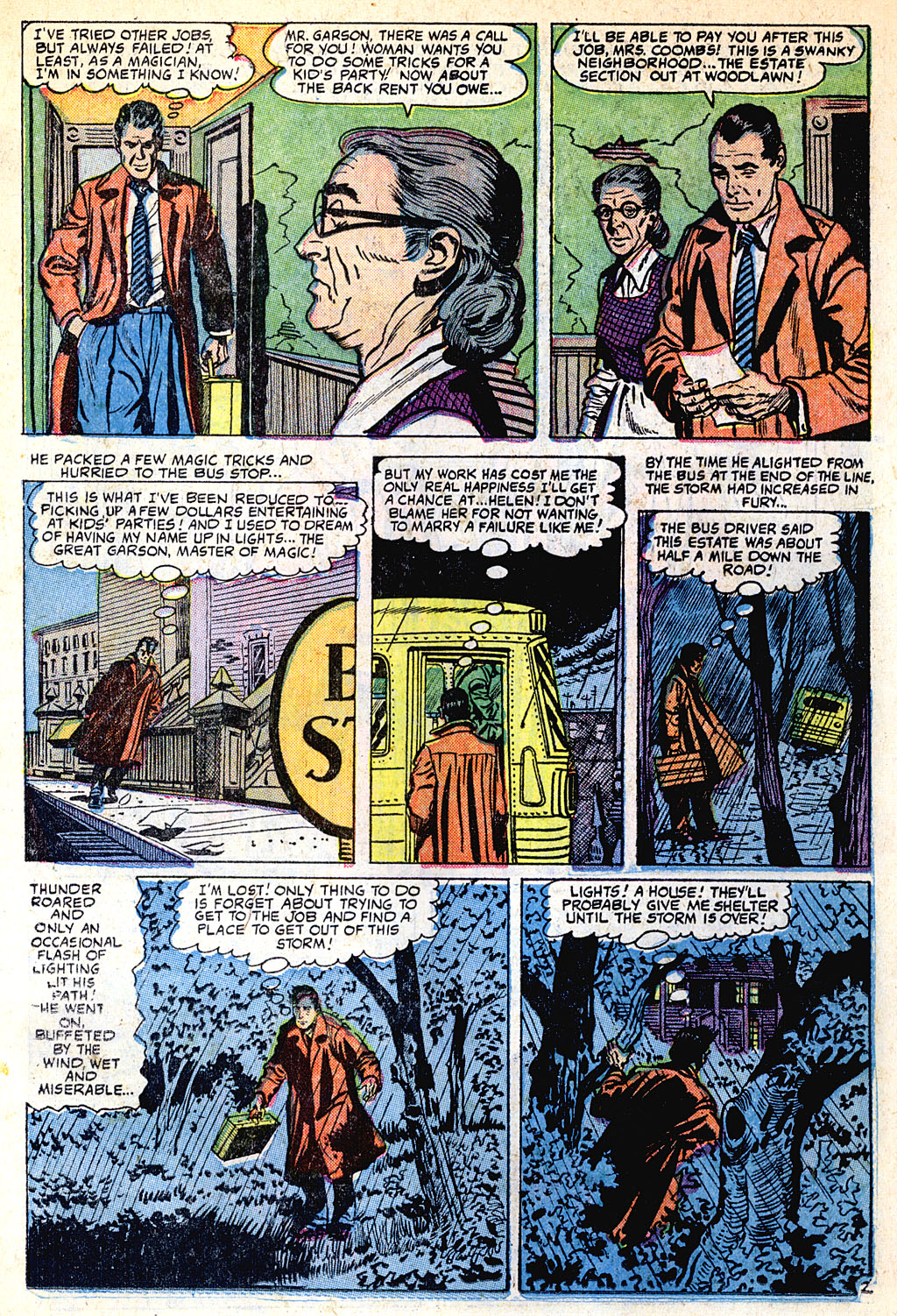 Strange Tales (1951) Issue #47 #49 - English 14