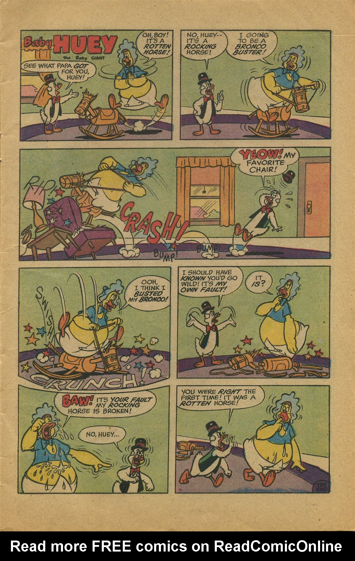 Read online Baby Huey, the Baby Giant comic -  Issue #96 - 11