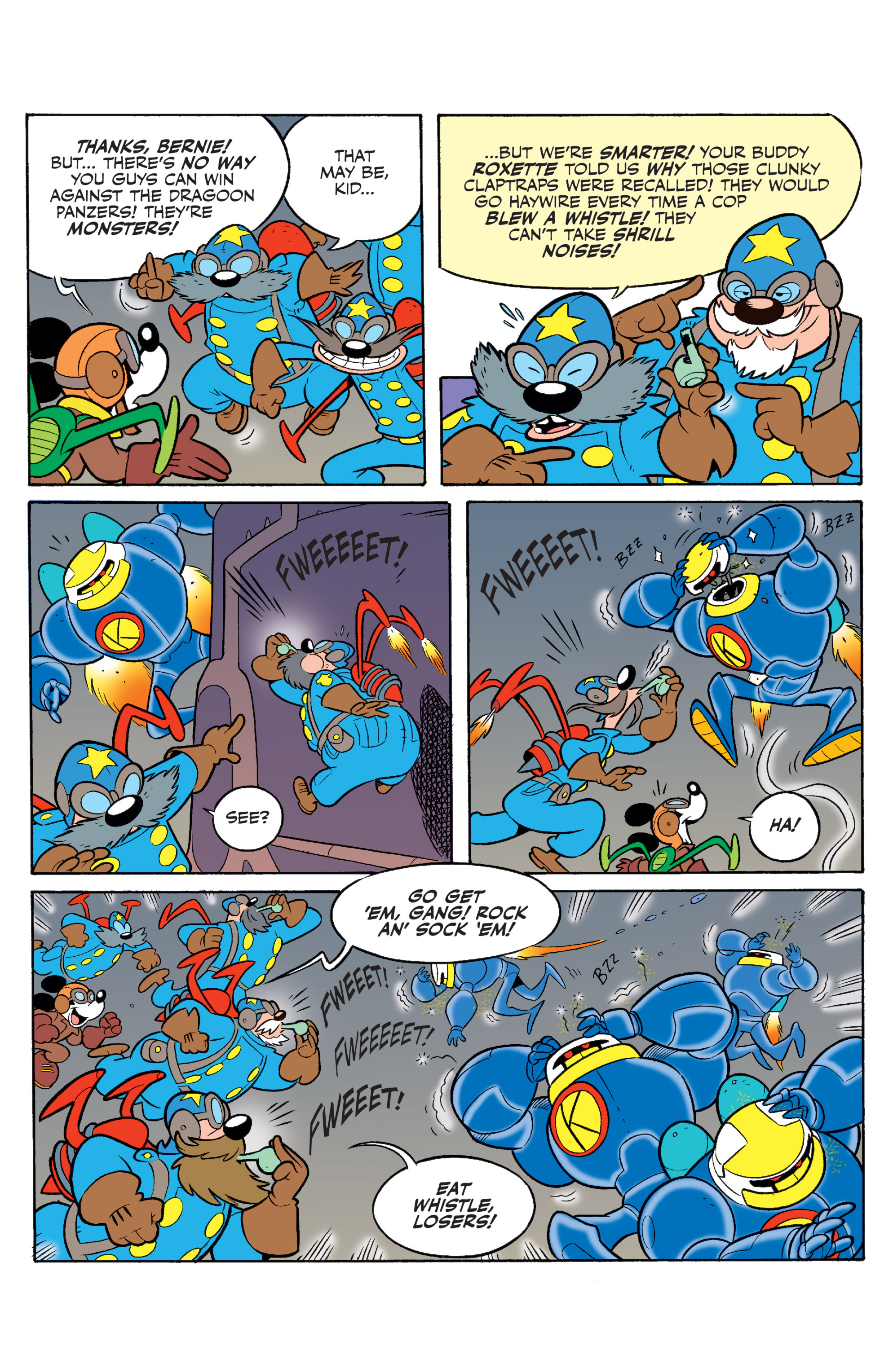 Read online Mickey Mouse (2015) comic -  Issue #18 - 14