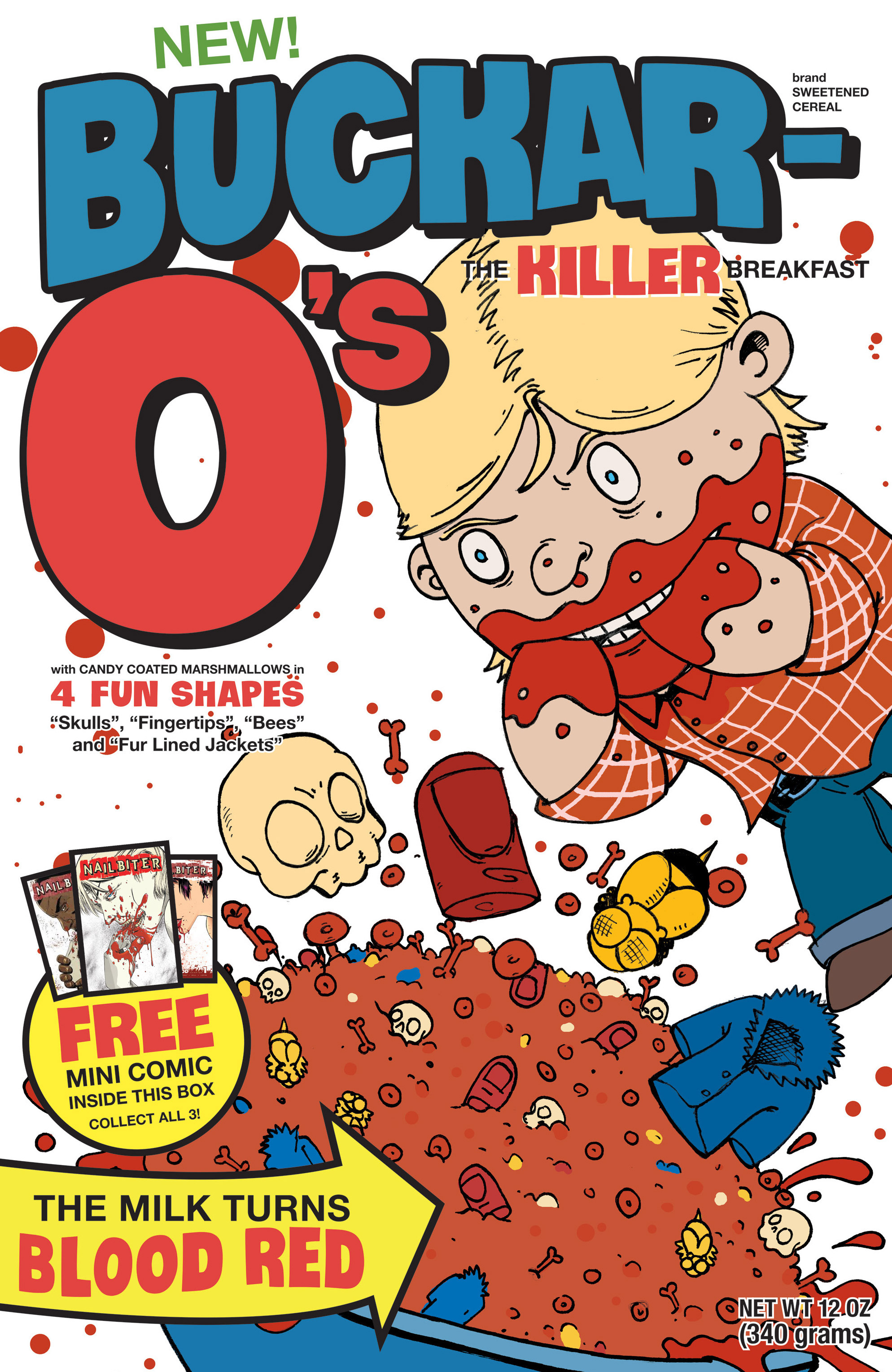 Read online Nailbiter comic -  Issue #28 - 23
