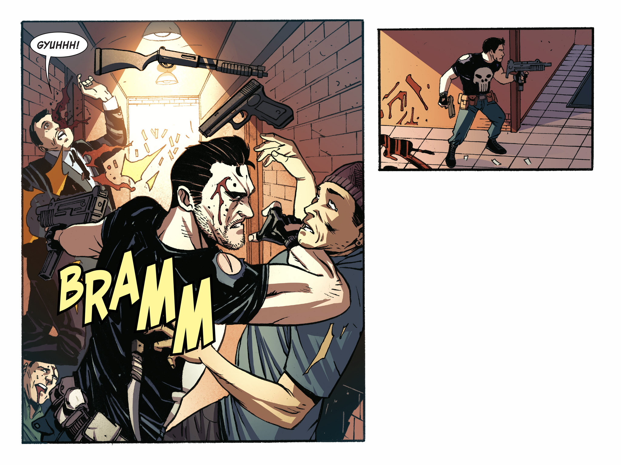 Read online Doctor Strange/Punisher: Magic Bullets Infinite Comic comic -  Issue #1 - 31