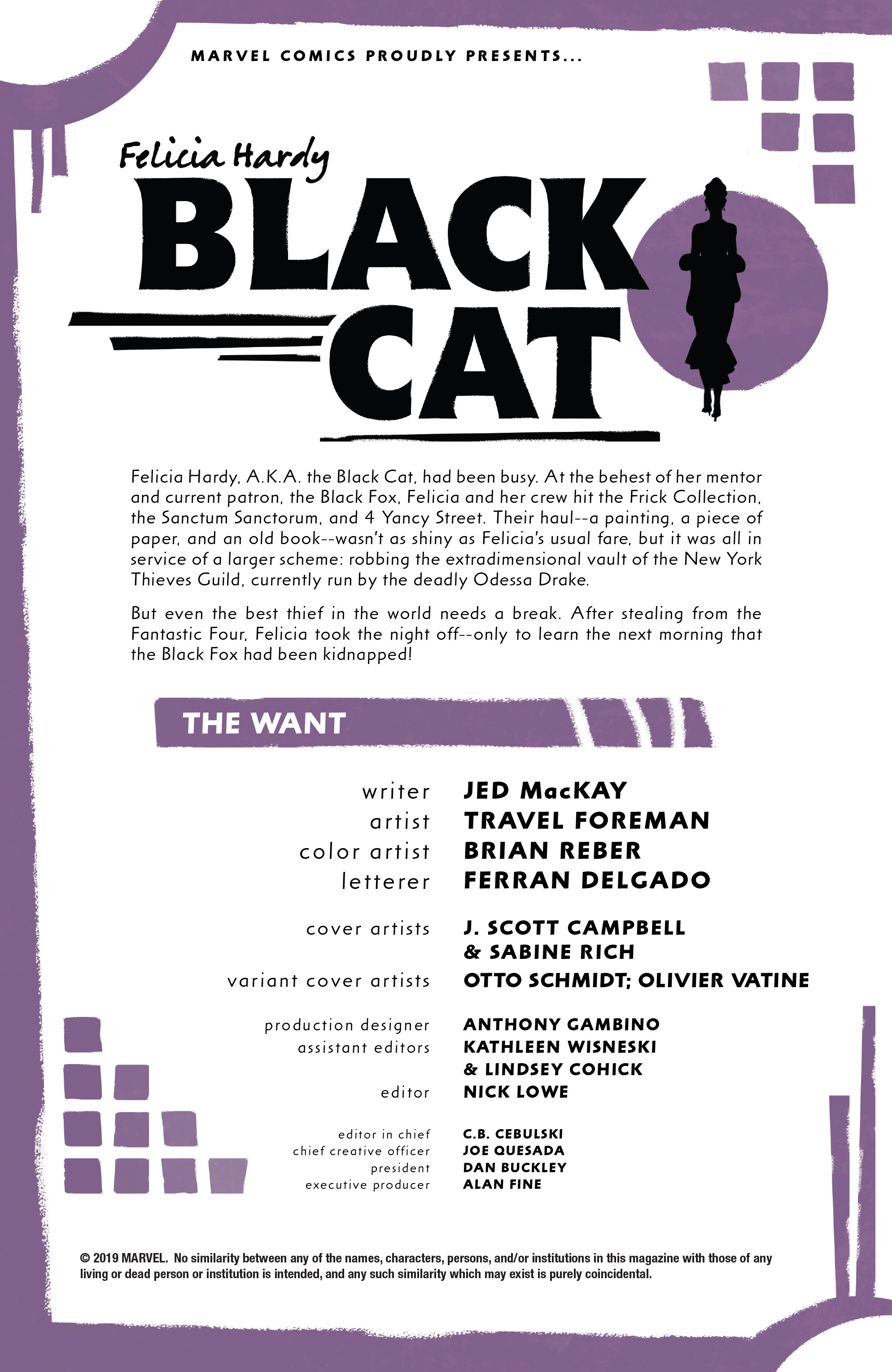 Read online Black Cat comic -  Issue #7 - 2