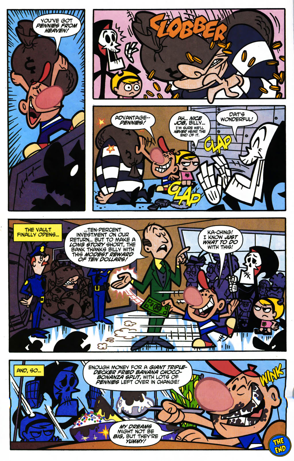 Read online Cartoon Cartoons comic -  Issue #32 - 17