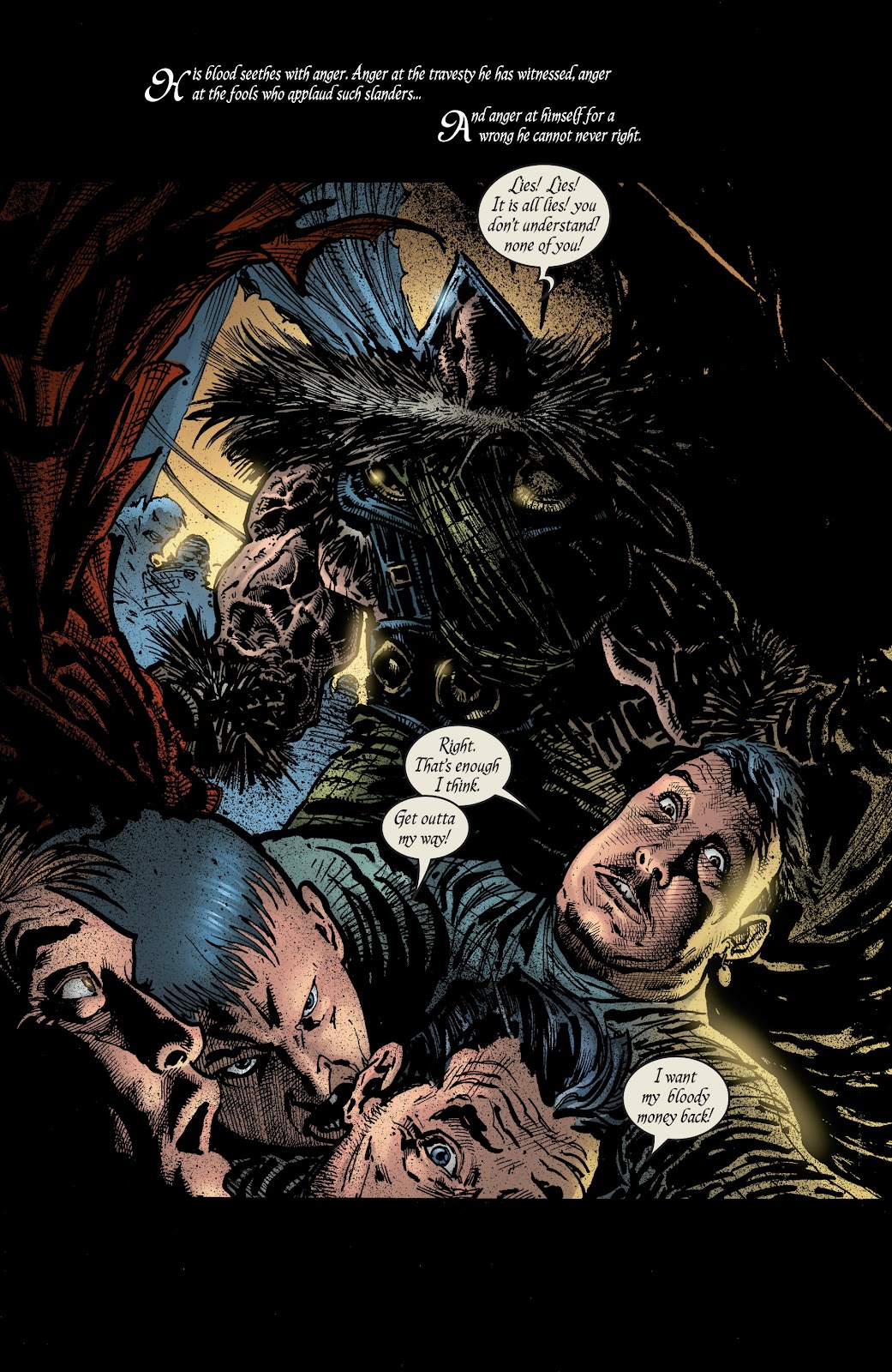 Spawn: The Dark Ages issue 9 - Page 22