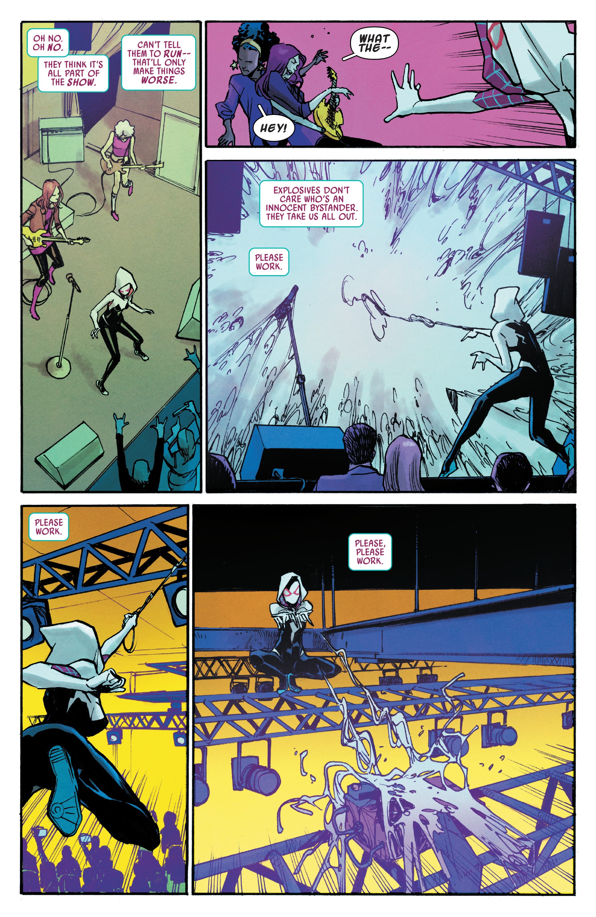 Read online Spider-Gwen: Ghost-Spider comic -  Issue #8 - 20