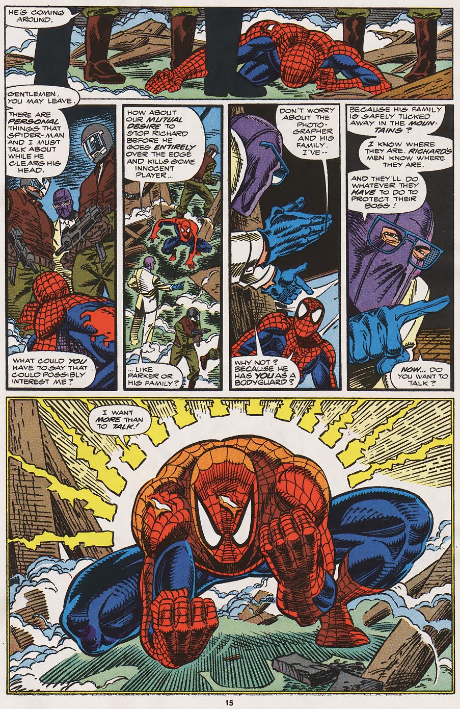 Read online Web of Spider-Man (1985) comic -  Issue #88 - 12