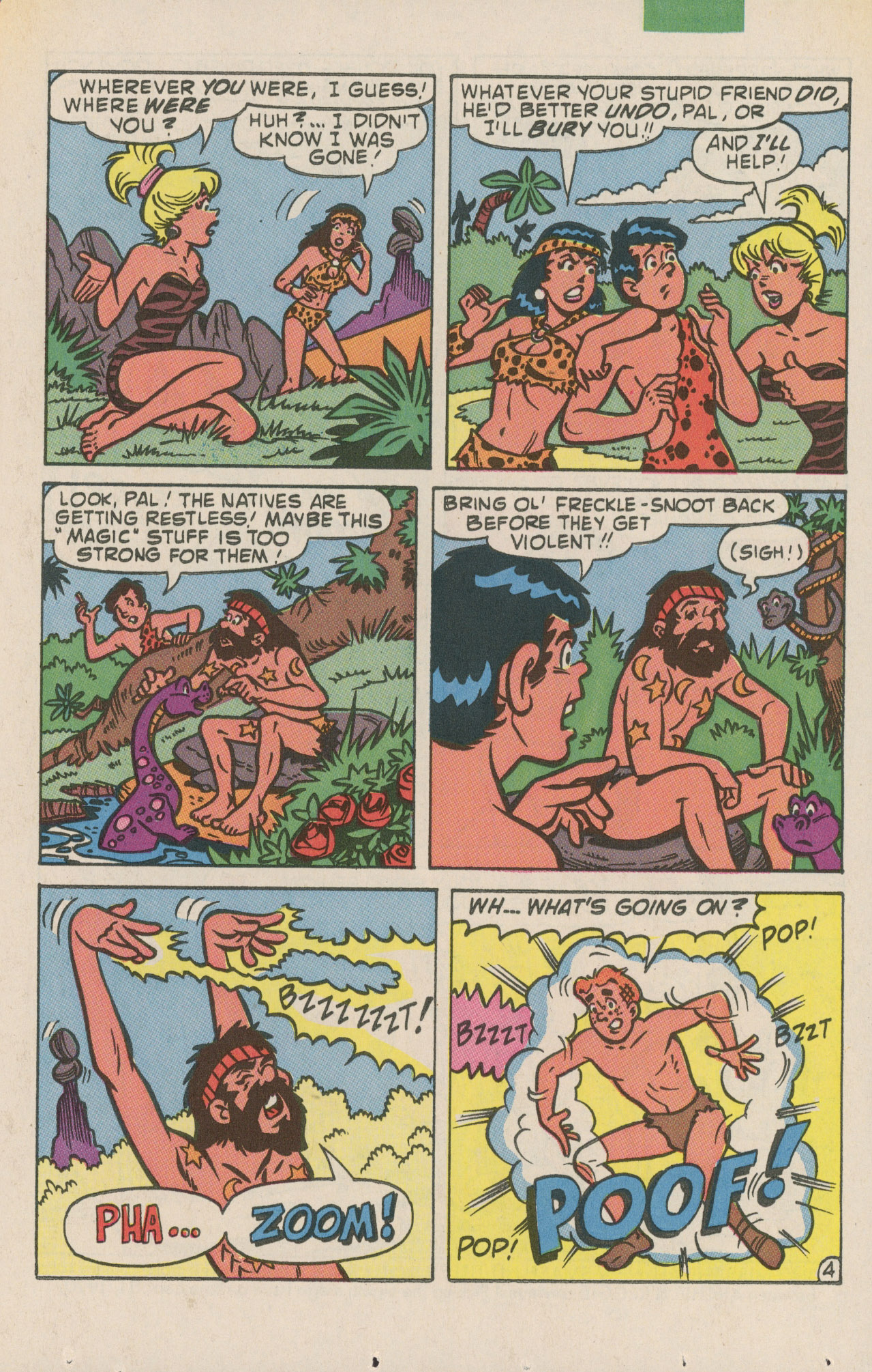 Read online Everything's Archie comic -  Issue #152 - 23