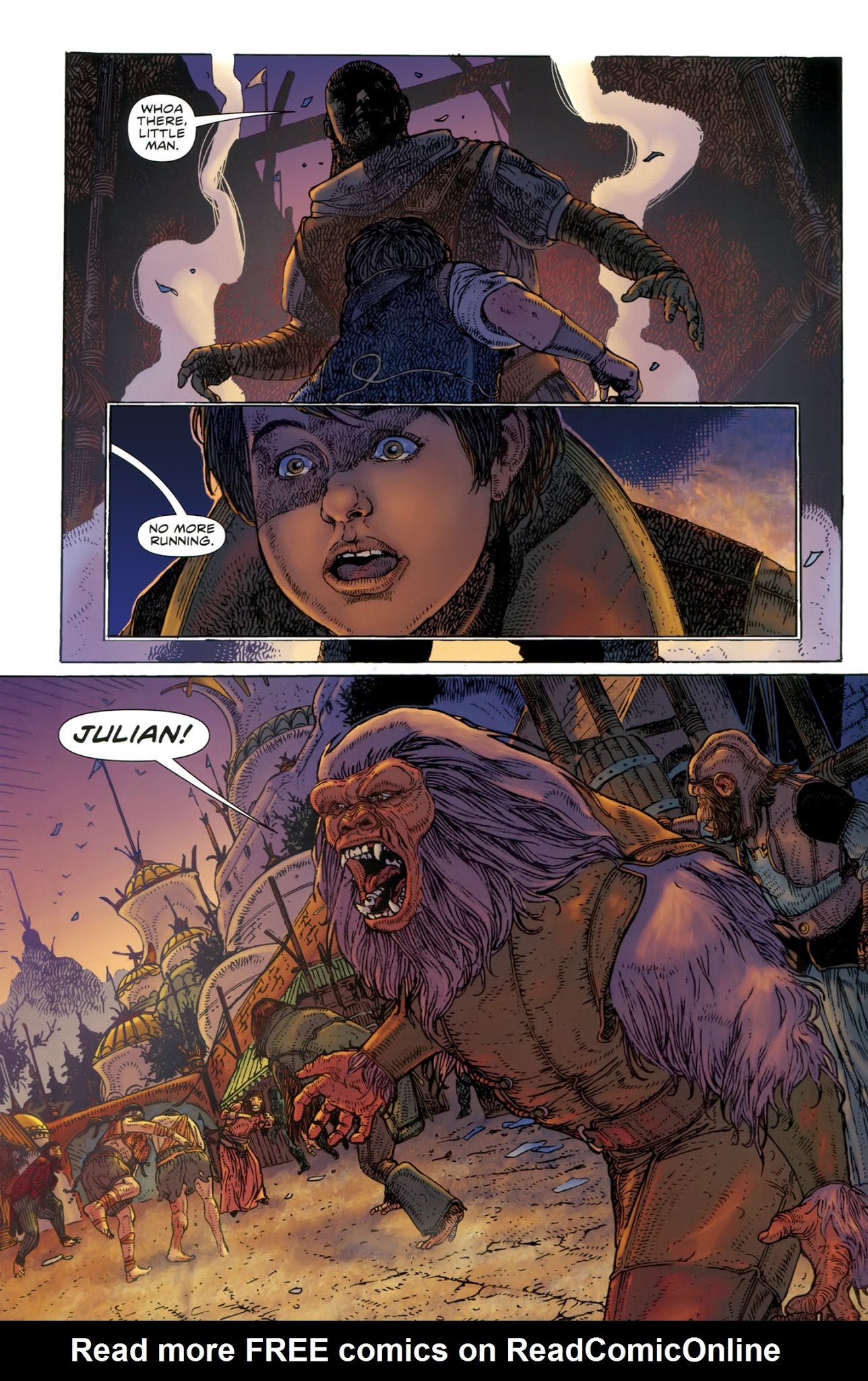 Read online Planet of the Apes (2011) comic -  Issue #13 - 8