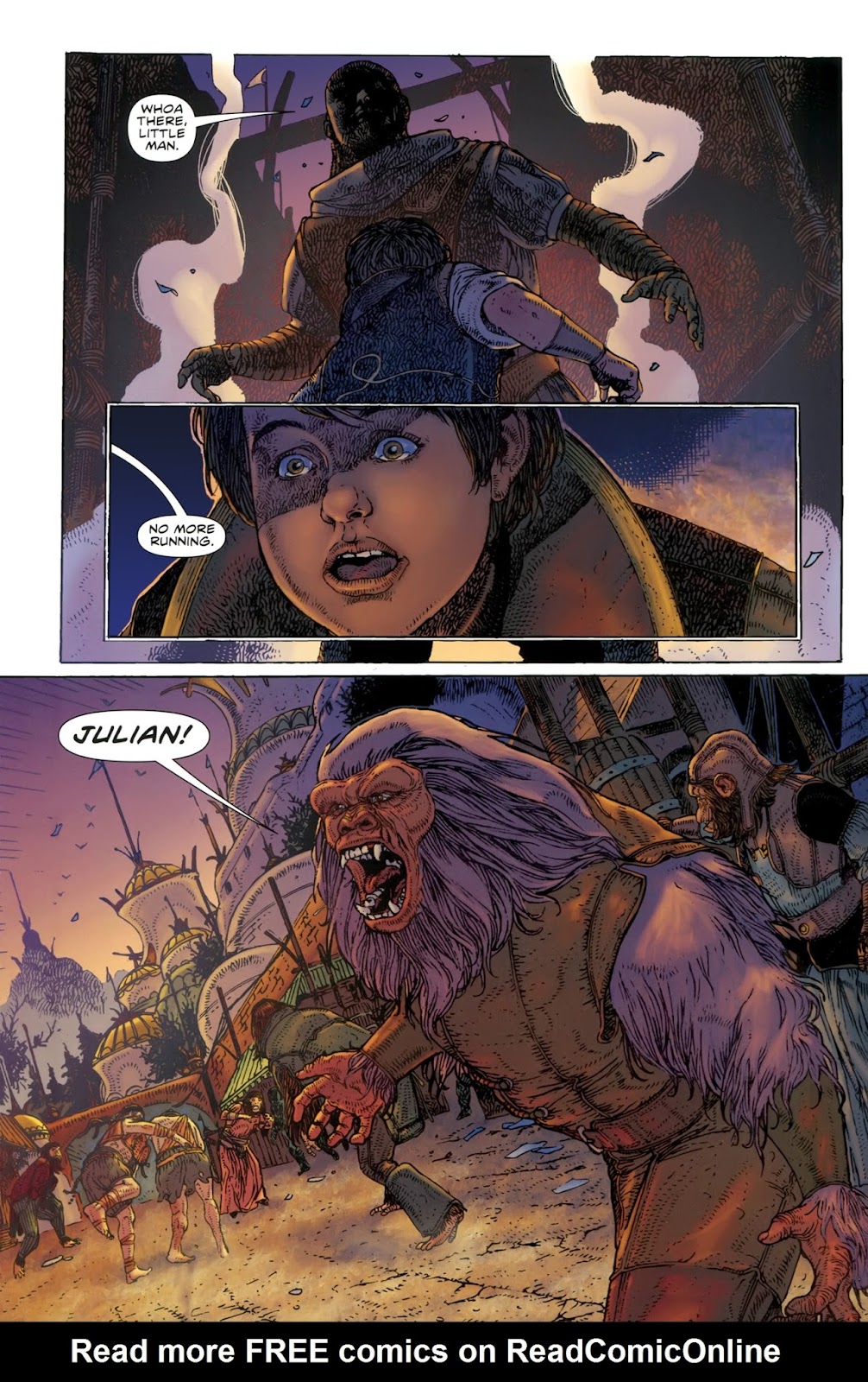 Planet of the Apes (2011) issue 13 - Page 8