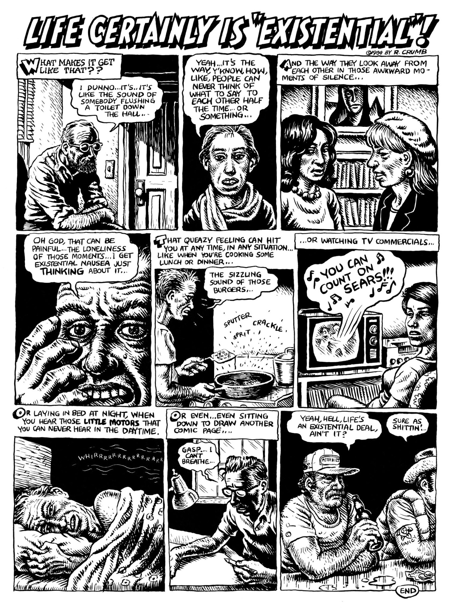 Read online Weirdo comic -  Issue #14 - 32