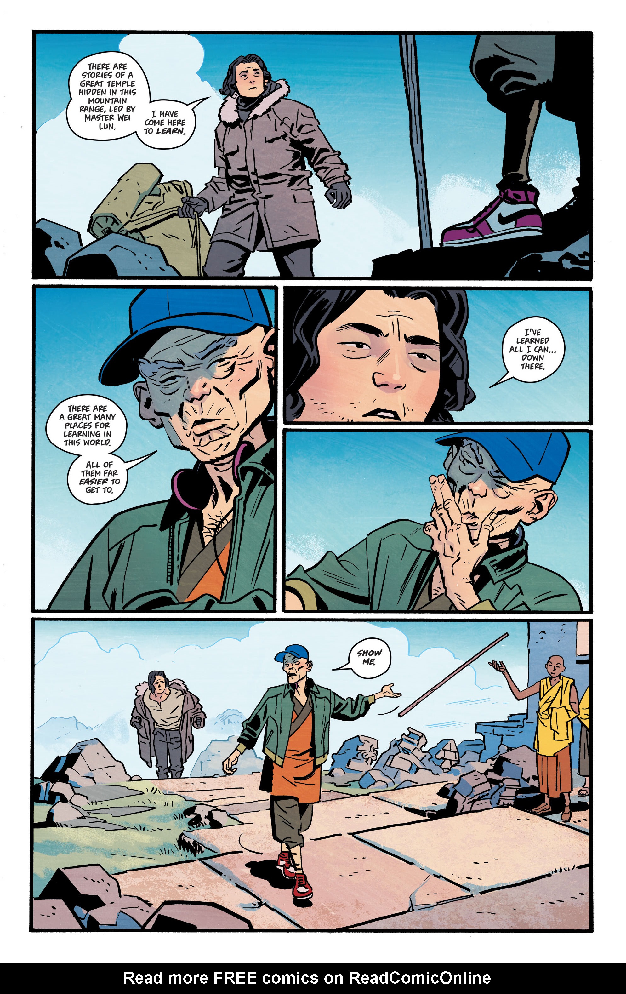 Read online Hardcore Reloaded comic -  Issue #5 - 25