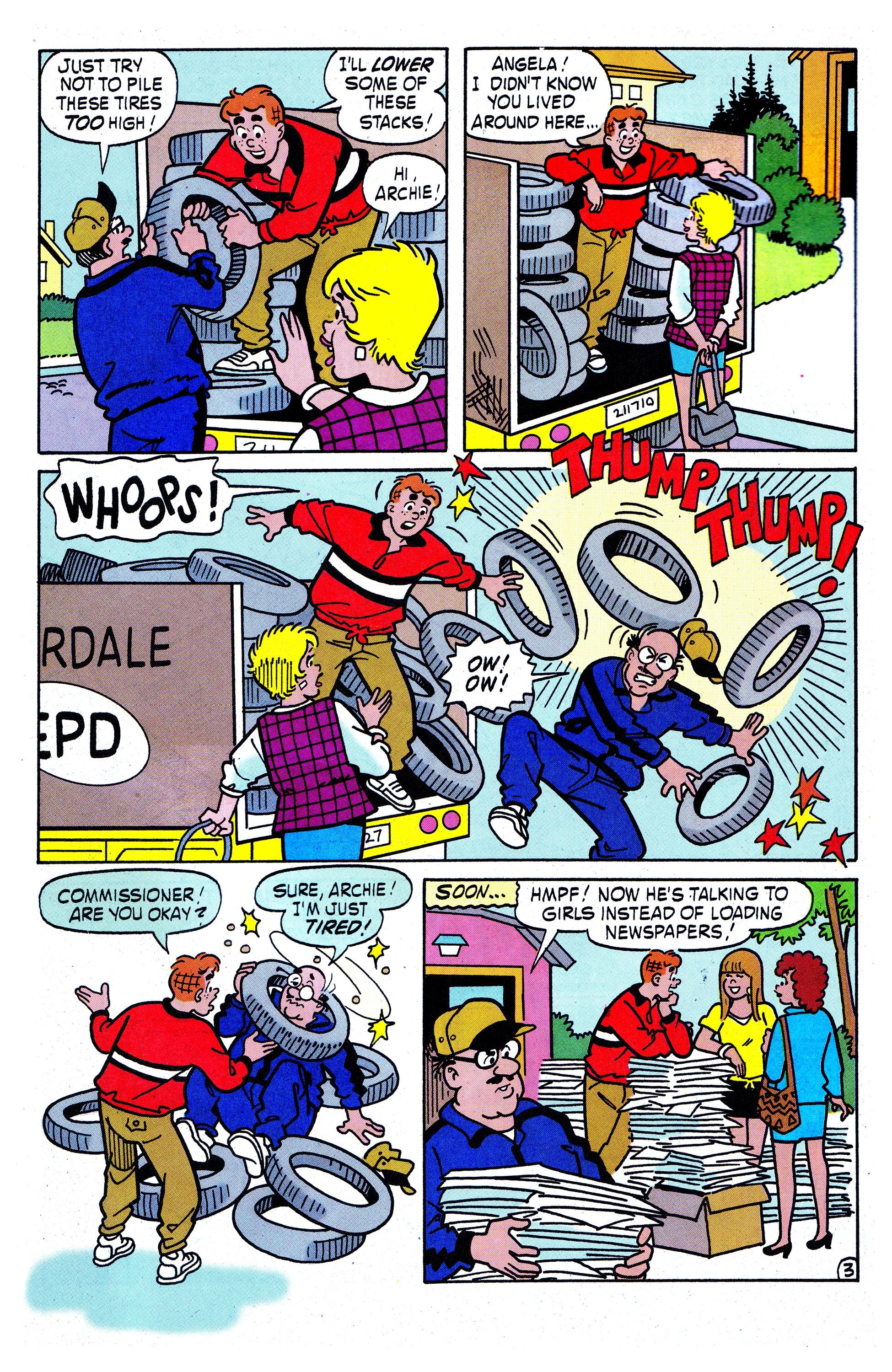 Read online Archie (1960) comic -  Issue #443 - 23