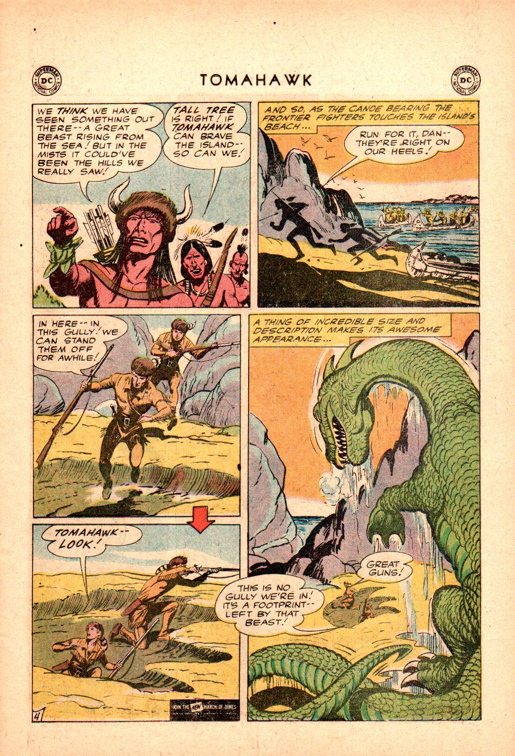 Read online Tomahawk comic -  Issue #67 - 27