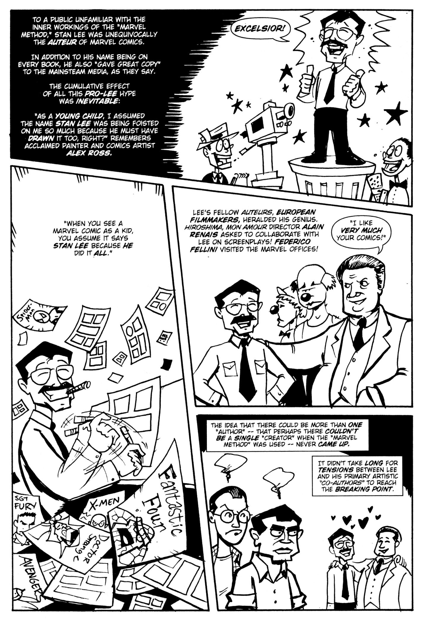 Read online Comic Book Comics comic -  Issue #4 - 17