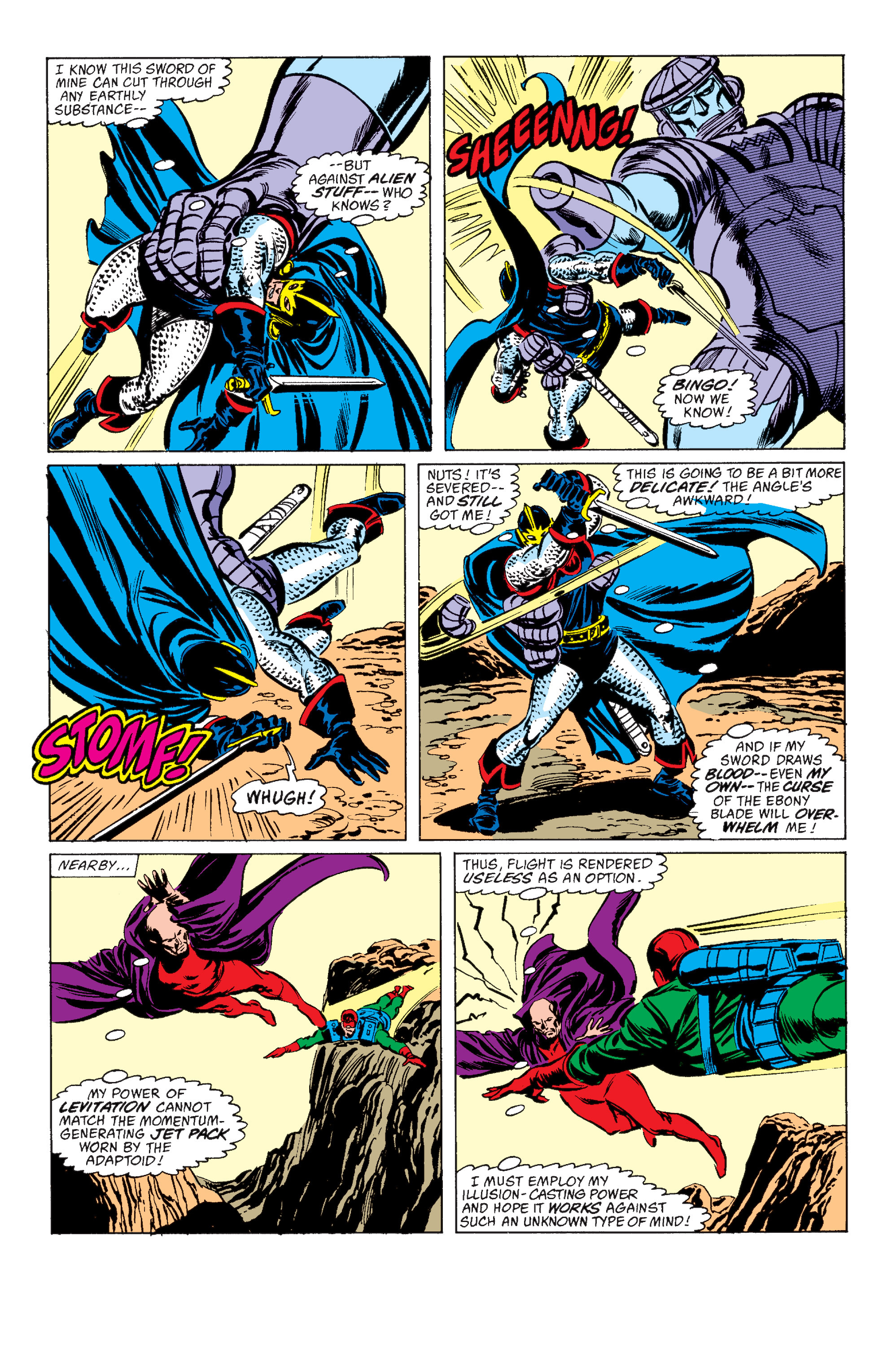 Read online The Avengers (1963) comic -  Issue #288 - 18