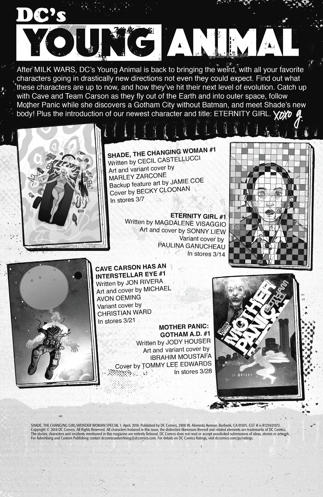 Read online Shade, the Changing Girl/Wonder Woman Special comic -  Issue # Full - 40