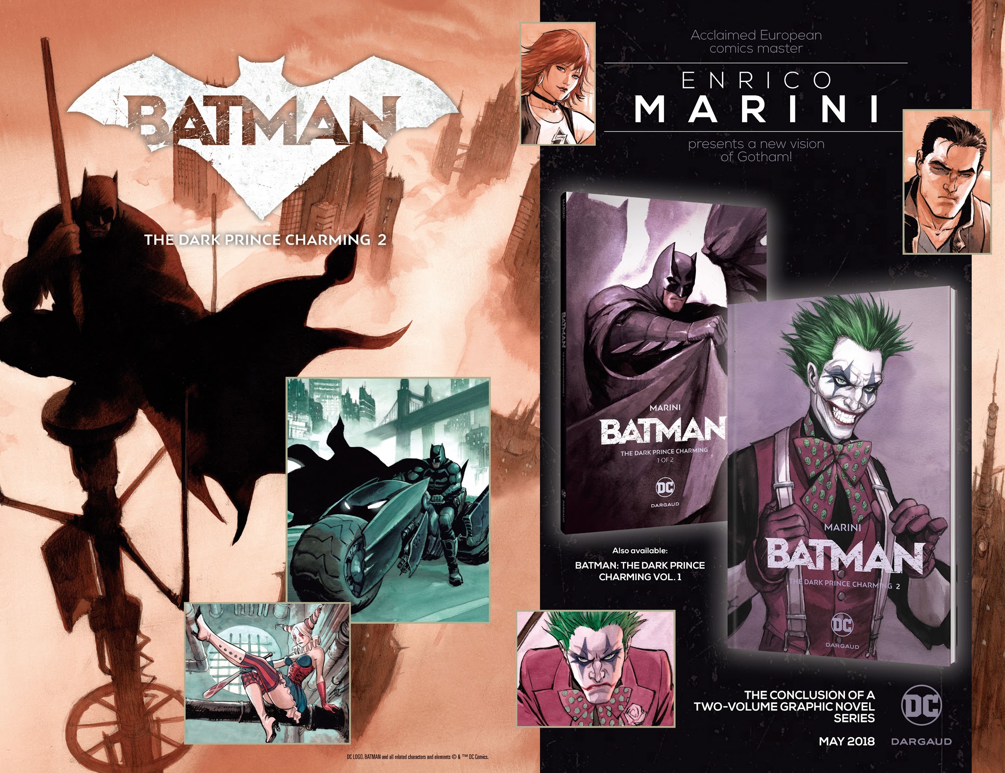 Read online Batman: Creature of the Night comic -  Issue #3 - 2