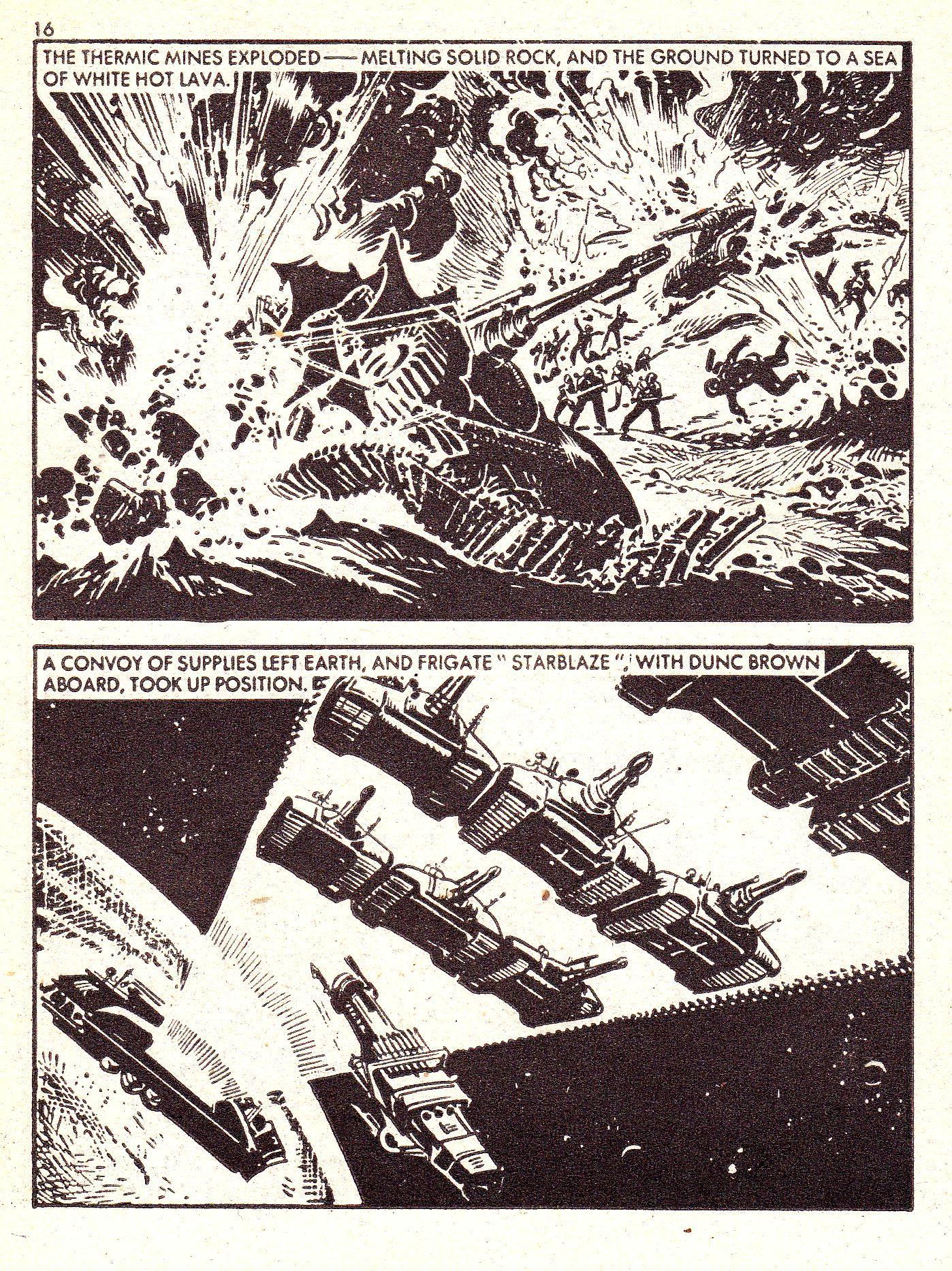 Read online Starblazer comic -  Issue #72 - 16