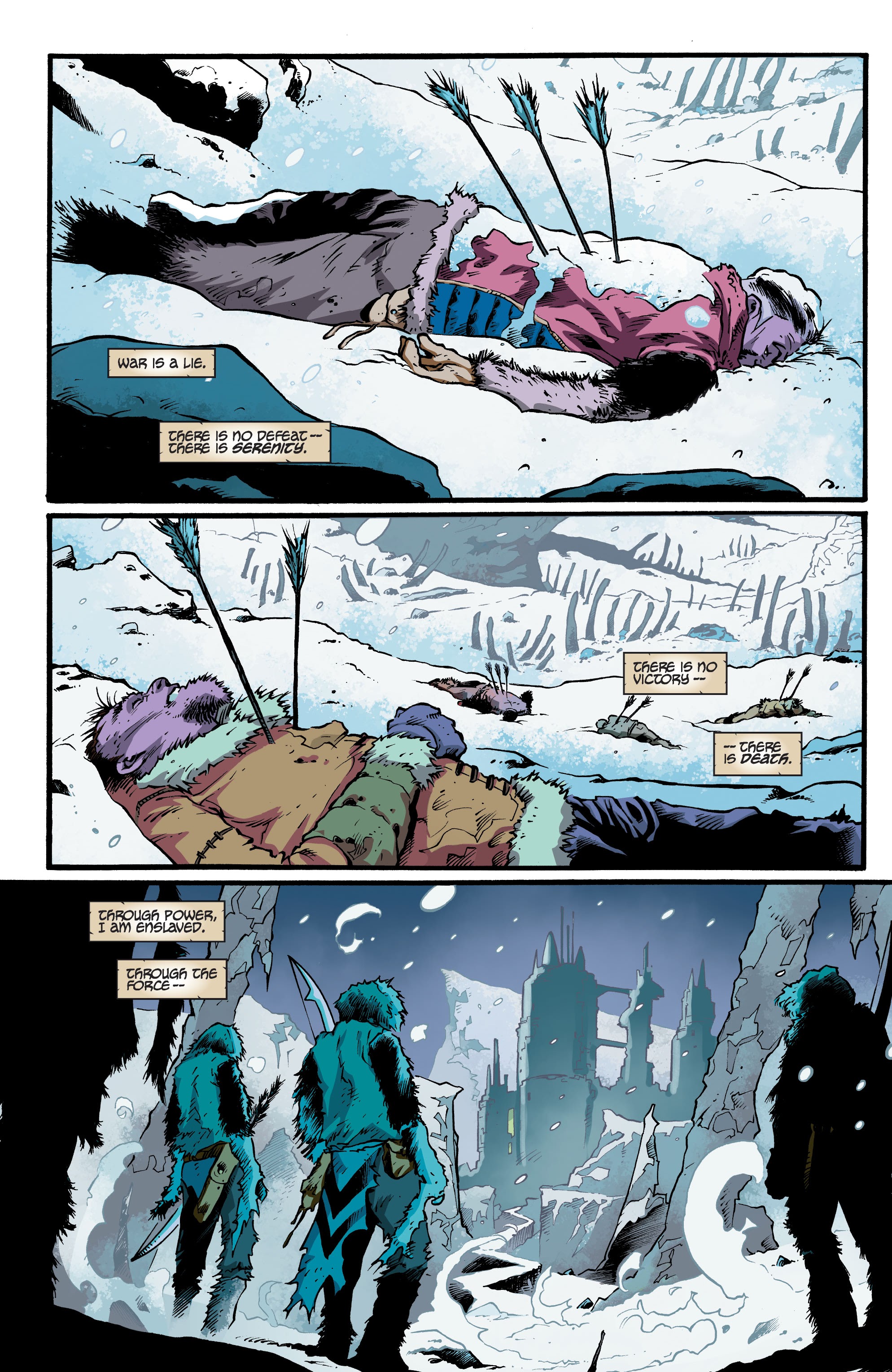 Read online Star Wars Legends: The Old Republic - Epic Collection comic -  Issue # TPB 4 (Part 4) - 10