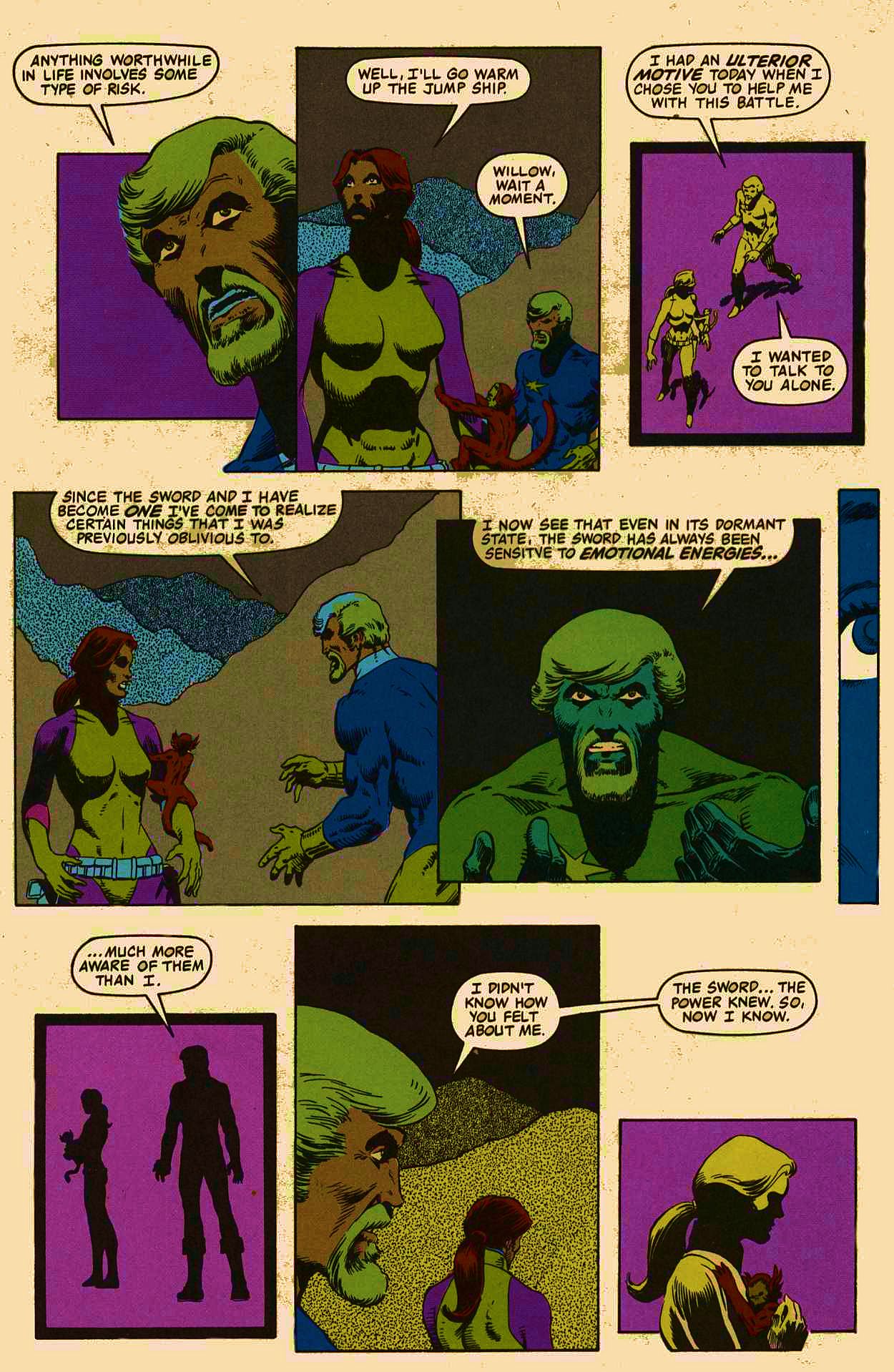 Read online Dreadstar comic -  Issue #16 - 28