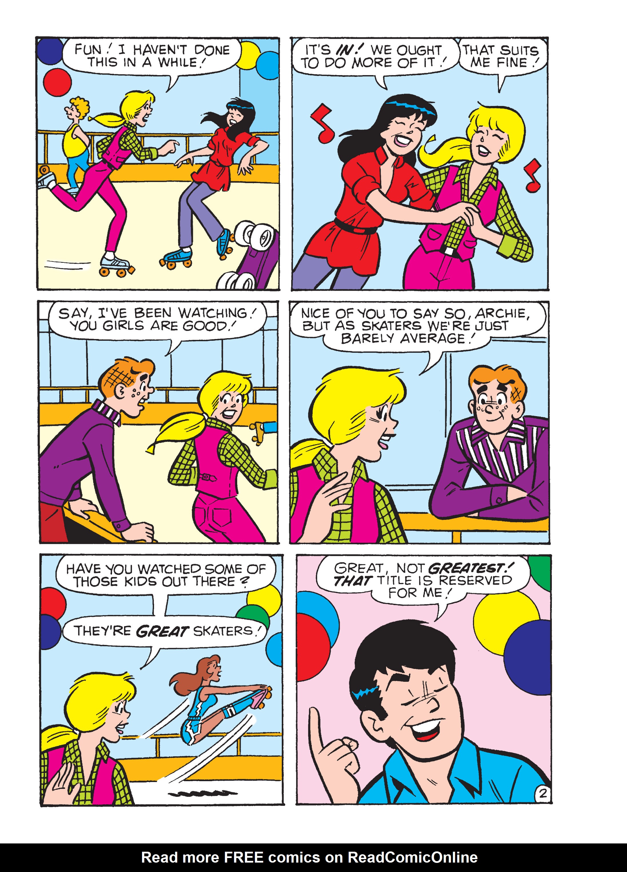 Read online World of Archie Double Digest comic -  Issue #54 - 86