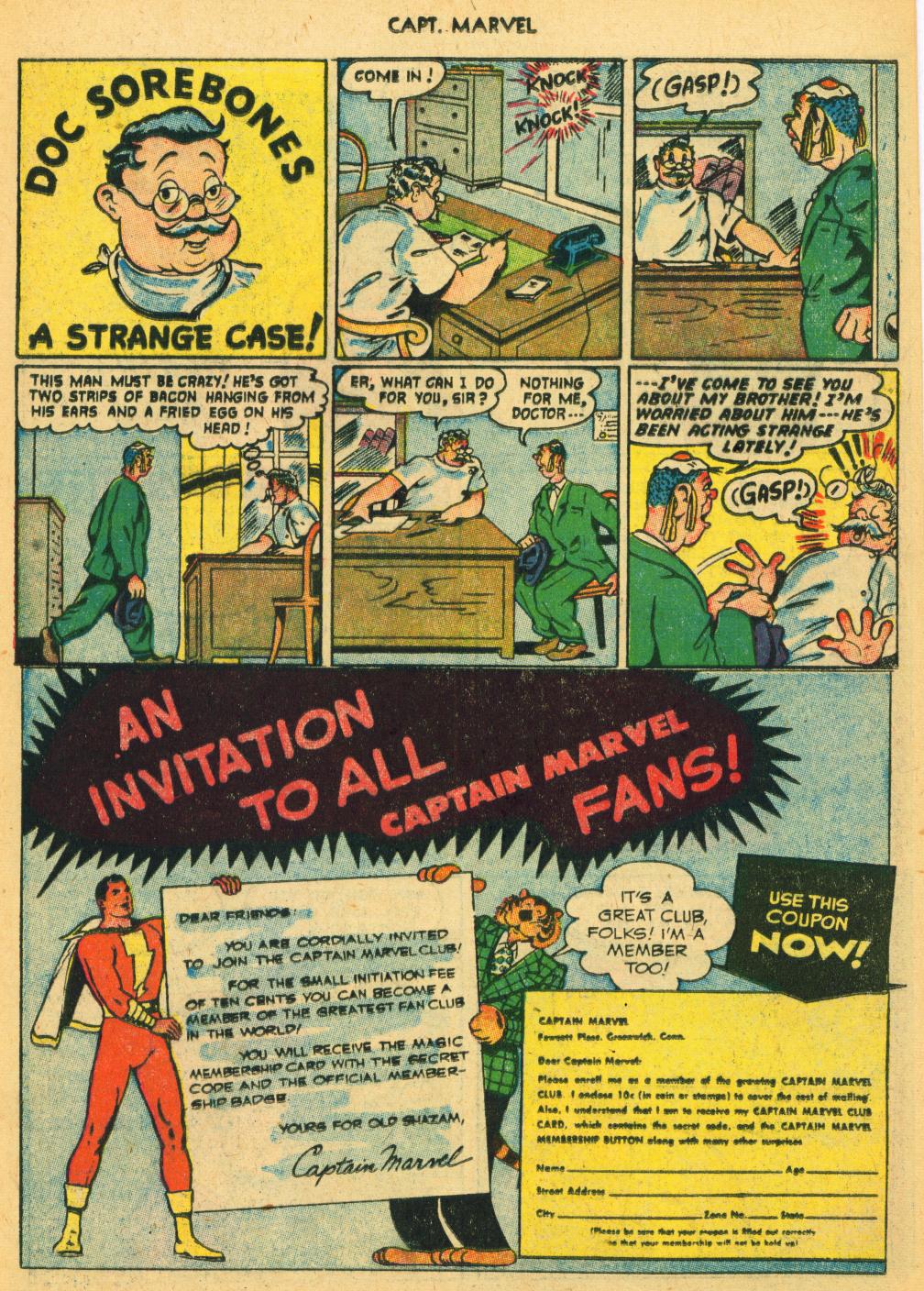 Read online Captain Marvel Adventures comic -  Issue #145 - 13