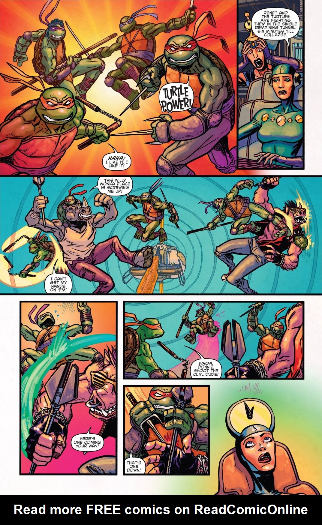 Read online Teenage Mutant Ninja Turtles: The IDW Collection comic -  Issue # TPB 8 (Part 1) - 99