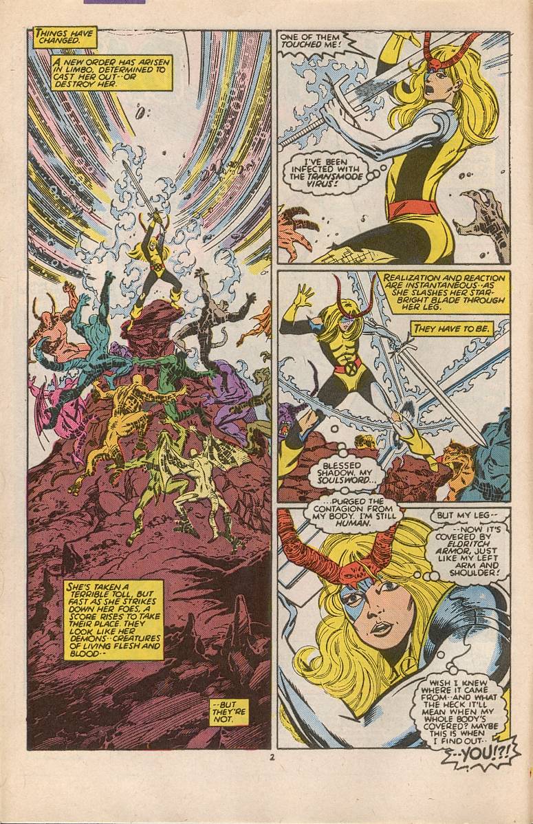 Read online The New Mutants comic -  Issue #50 - 3