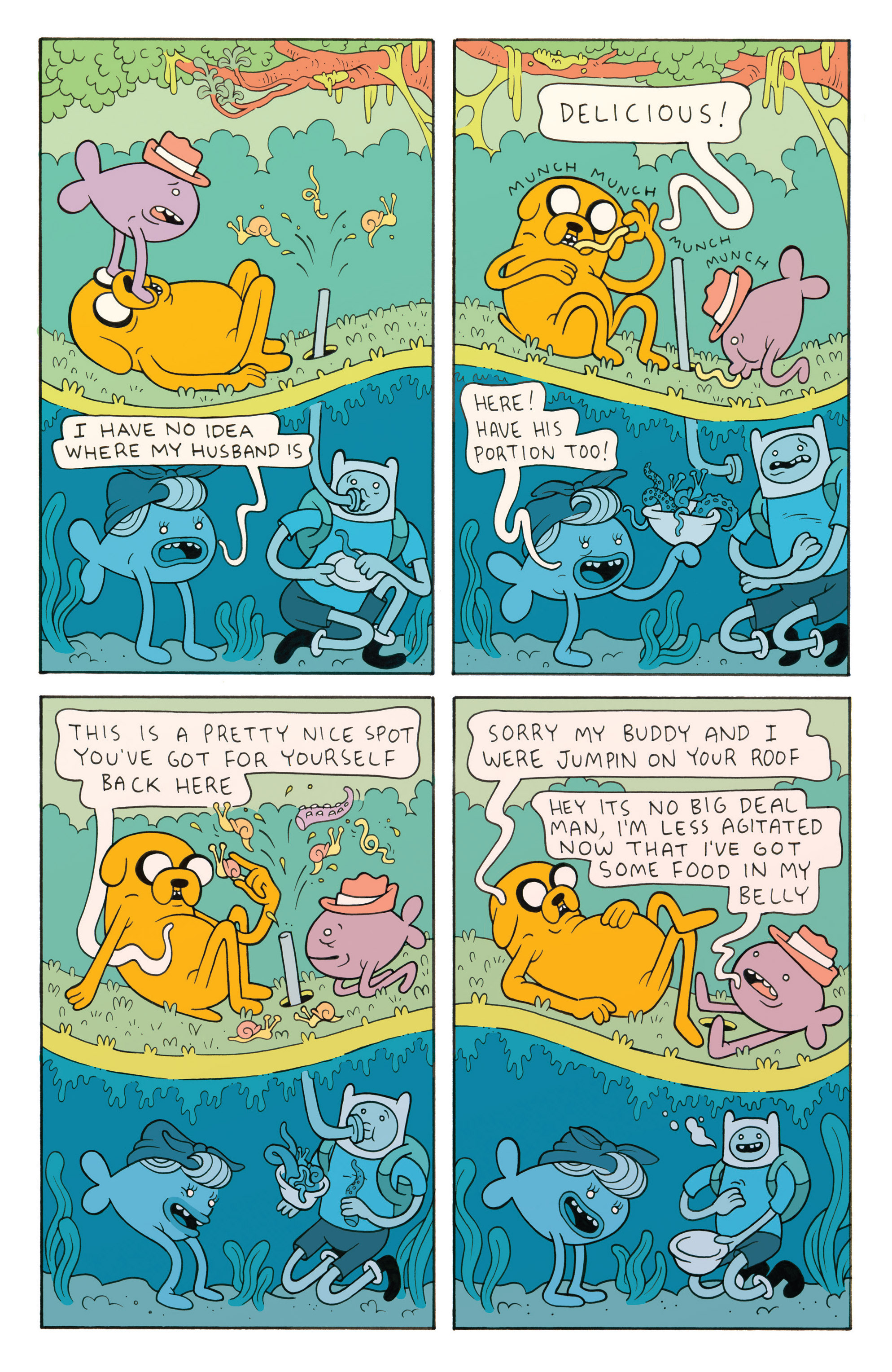 Read online Adventure Time comic -  Issue #26 - 26